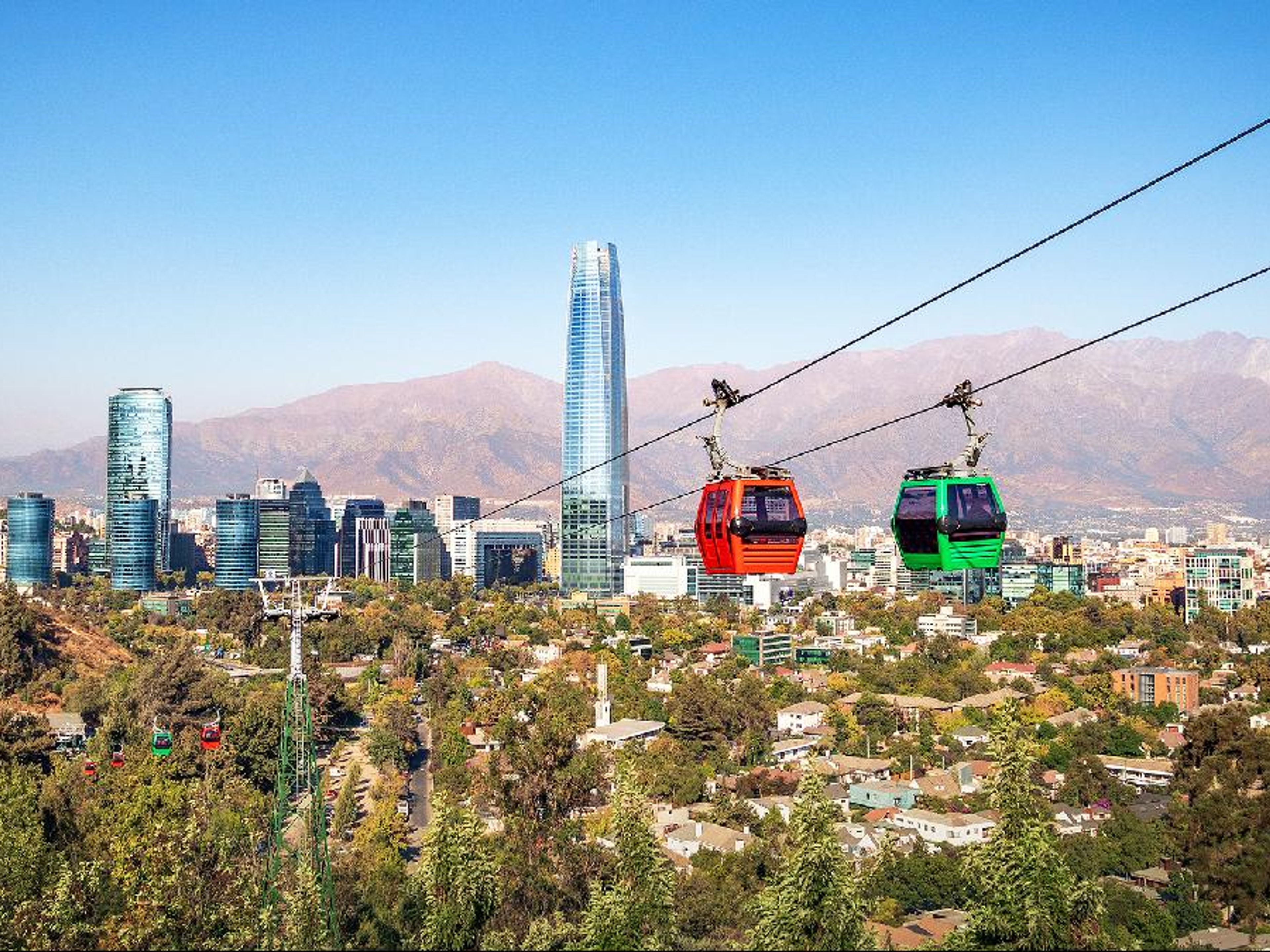 “CITY TOUR SANTIAGO & CERRO SANTA LUCÍA”.. null