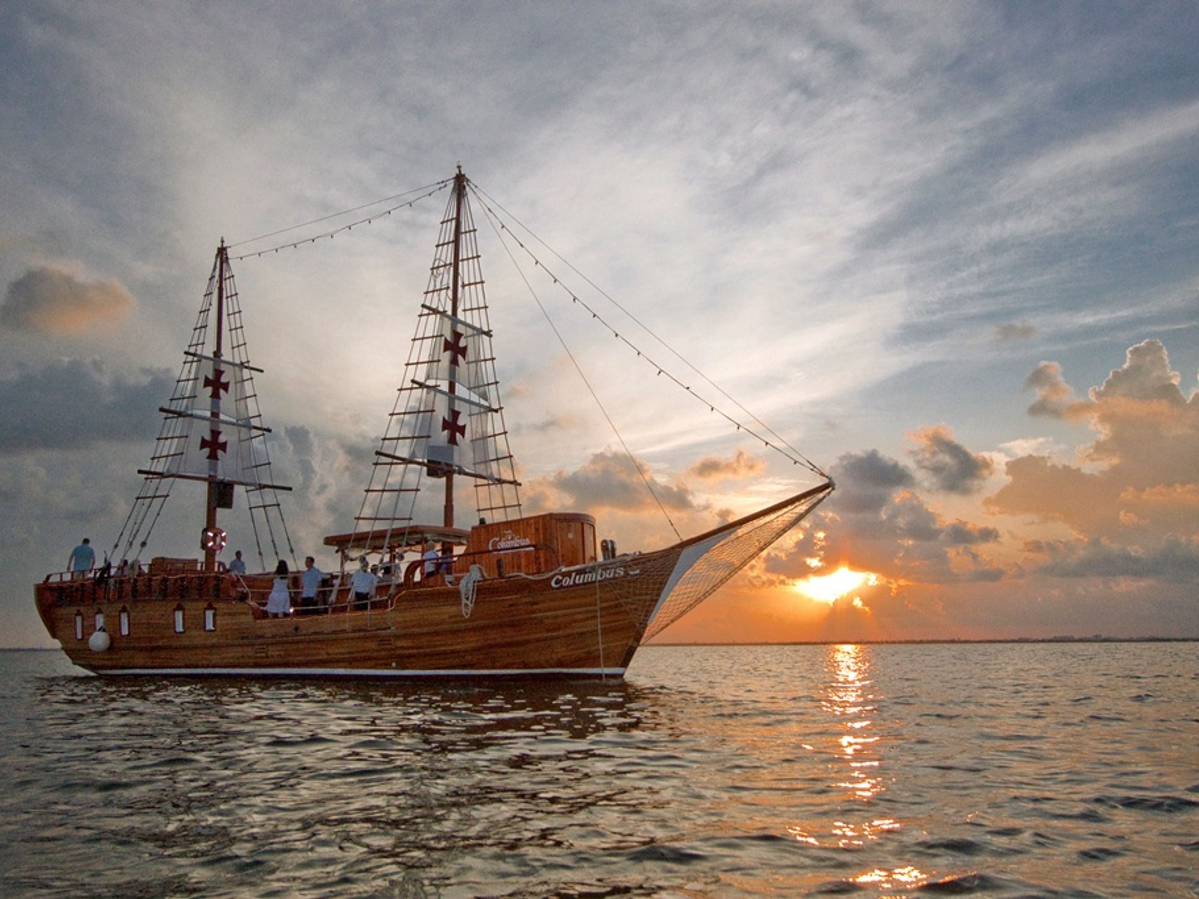 Visite "Croisière des Amoureux de Cancun". "Cancun Lovers Cruise" Tour