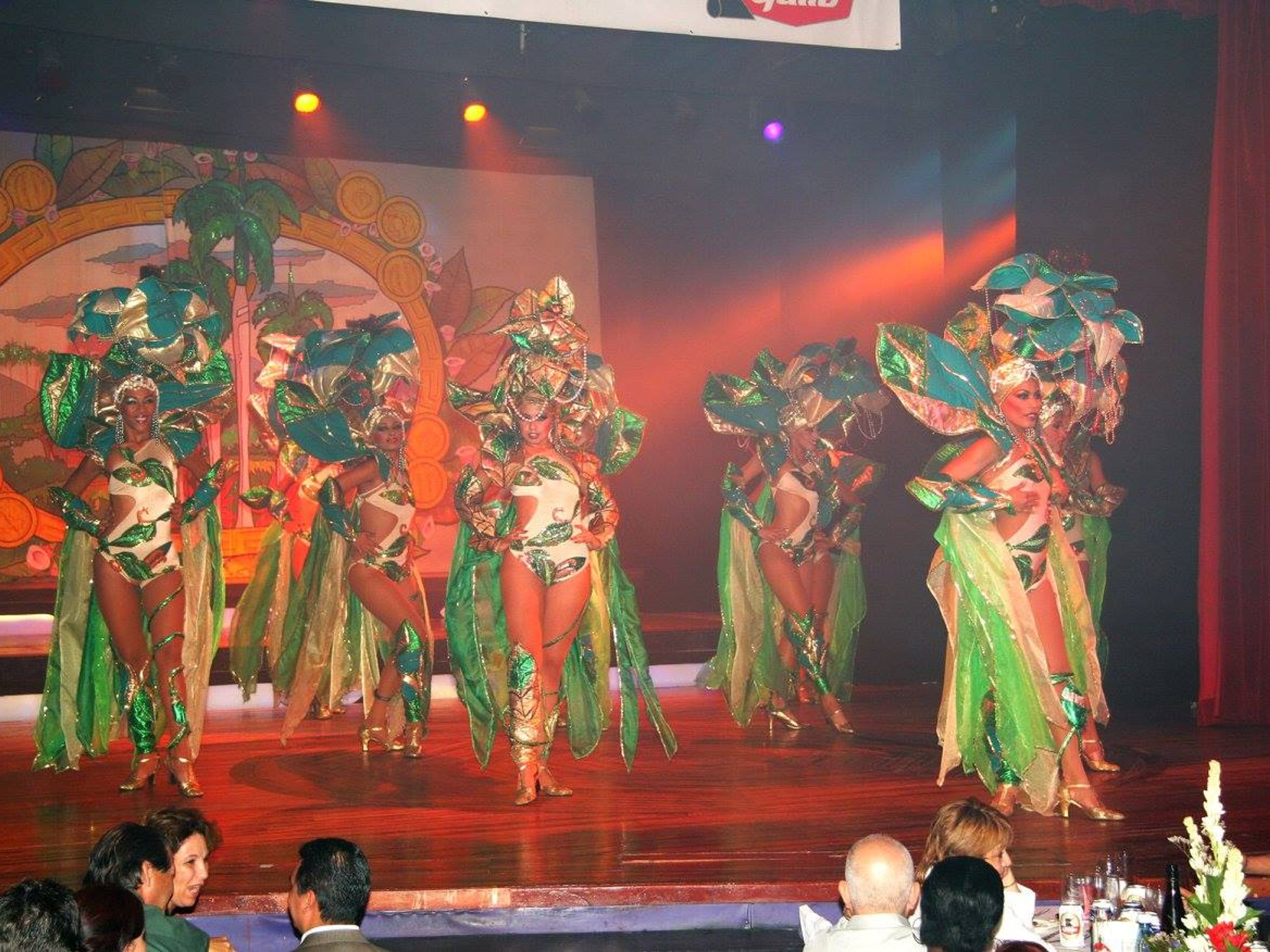 “Salsa, Mambo y Cha Cha Cha”, Copa Room Cabaret Show. “Salsa, Mambo y Cha Cha Cha”, Copa Room Cabaret Show, Havana Riviera hotel