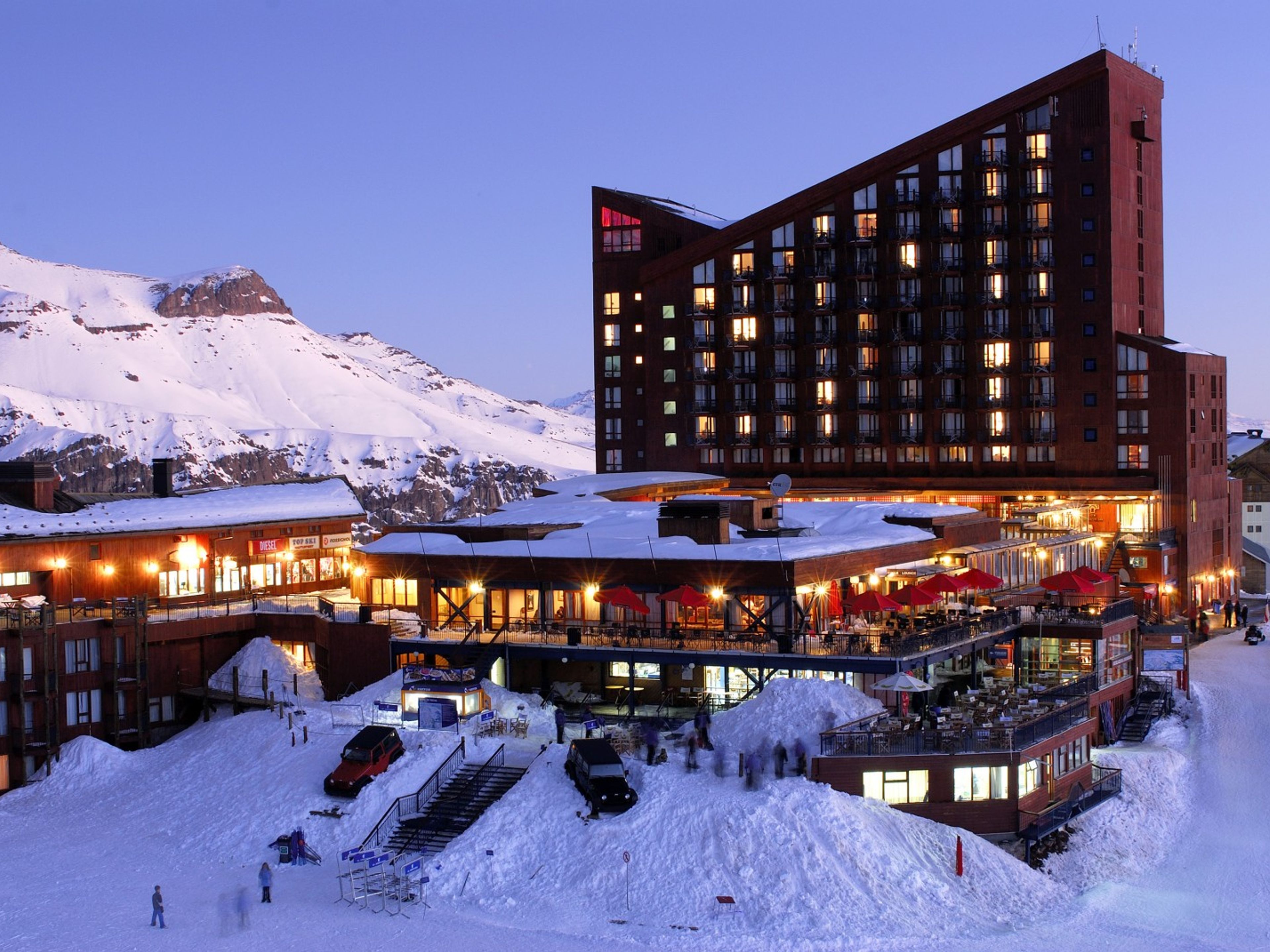 TOUR “VALLE NEVADO”.. null