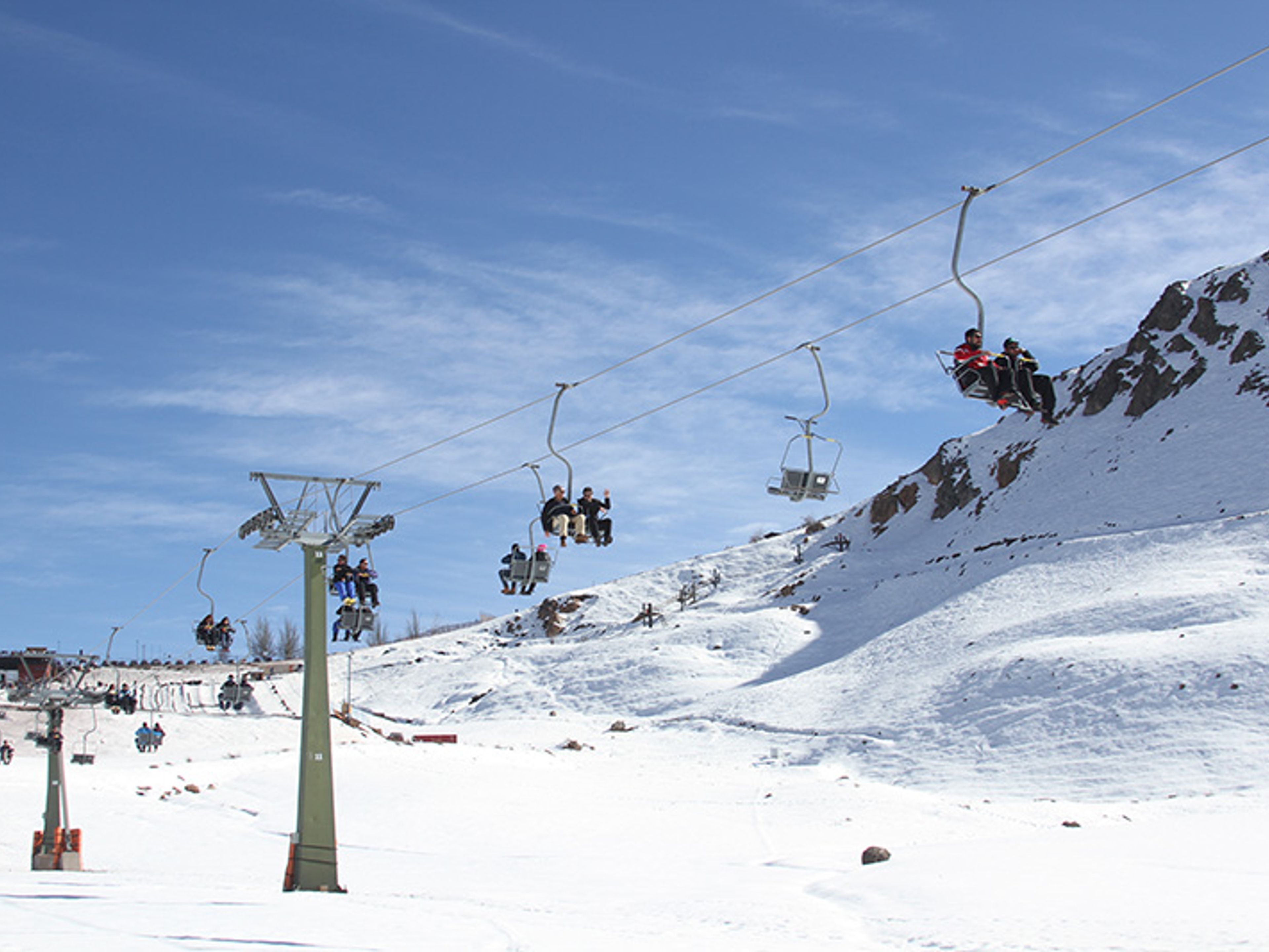 TOUR “VALLE NEVADO”.. null