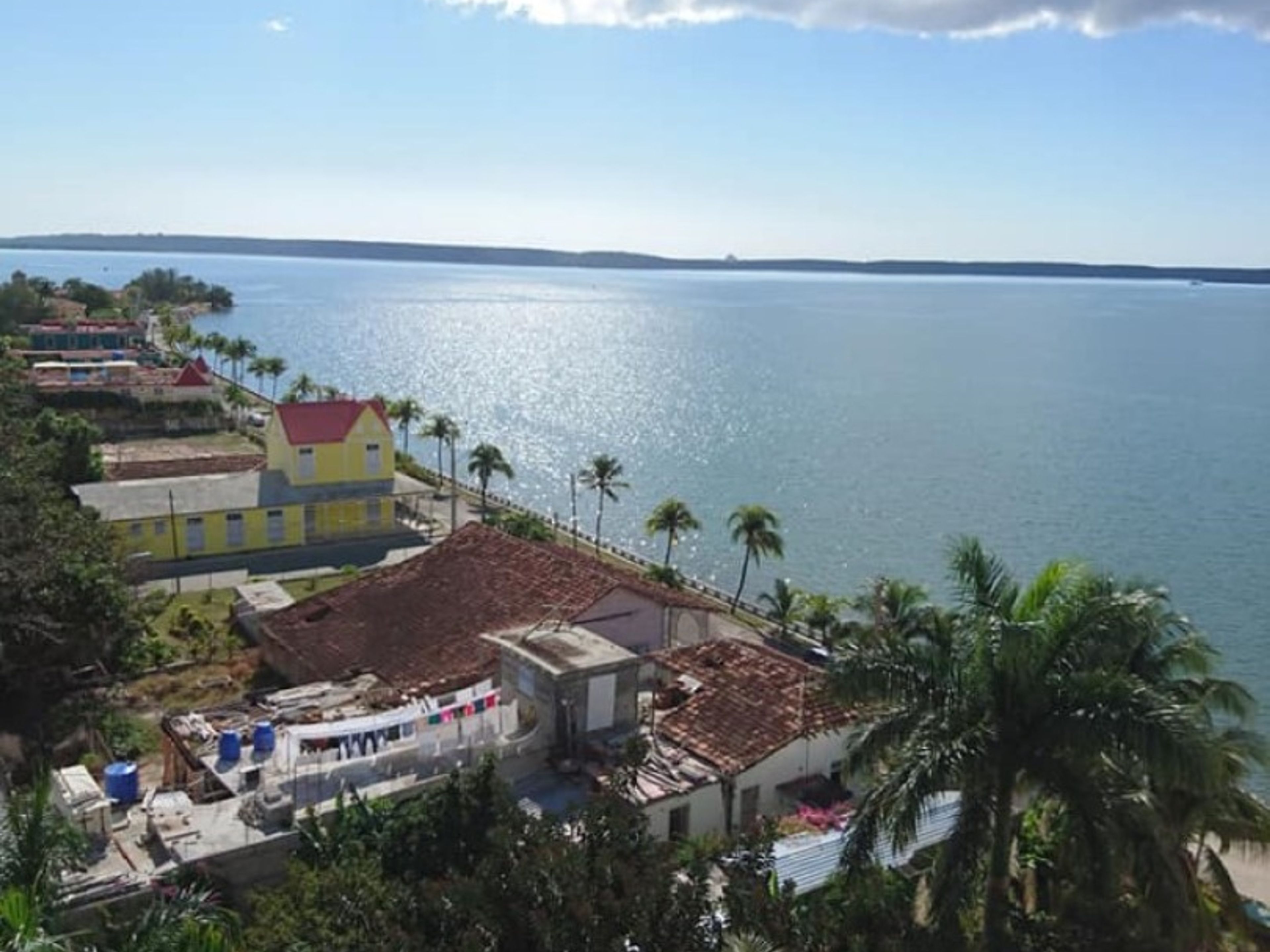 Excursão "TRÊS CIDADES". Cienfuegos city panoramic view, Cuba.