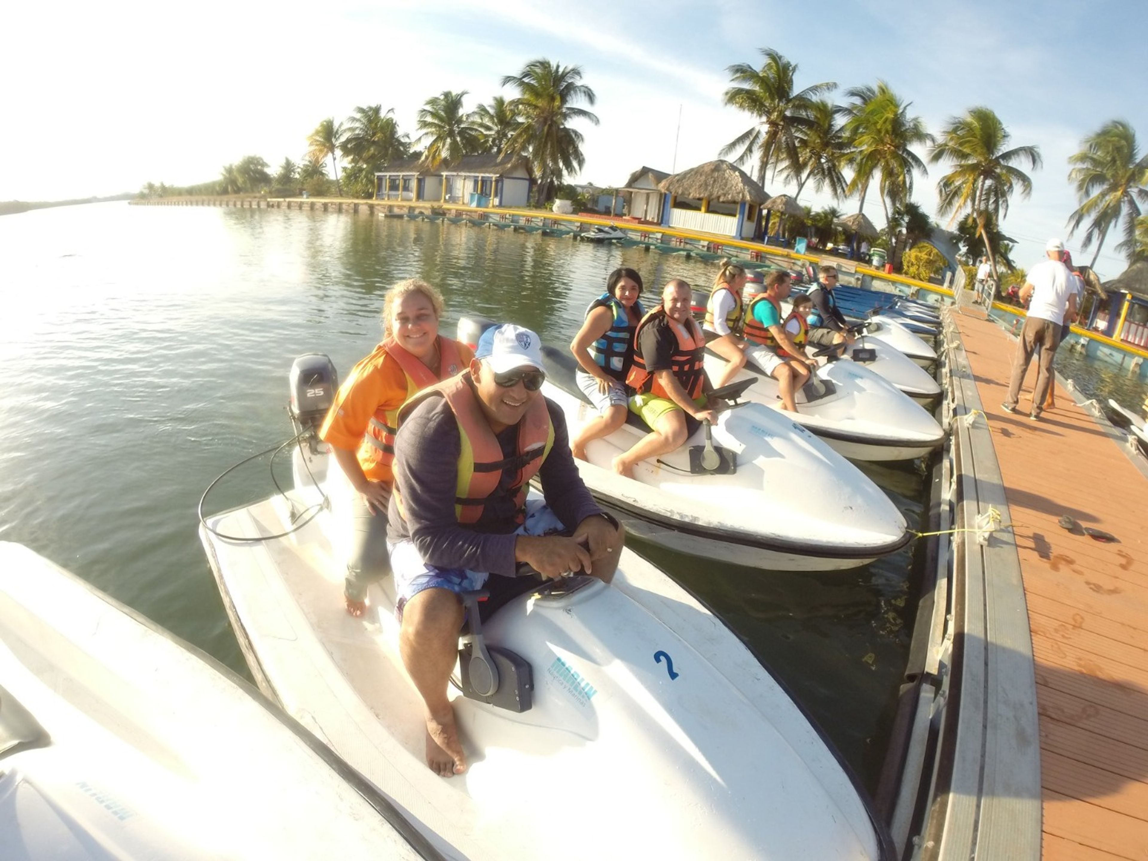 Excursión “BOAT ADVENTURE PARAÍSO A CAYO ROMERO” (en JET SKY). “BOAT ADVENTURE PARAISO TO CAYO ROMERO“ Tour (in JET SKY), Varadero, Matanzas, Cuba.