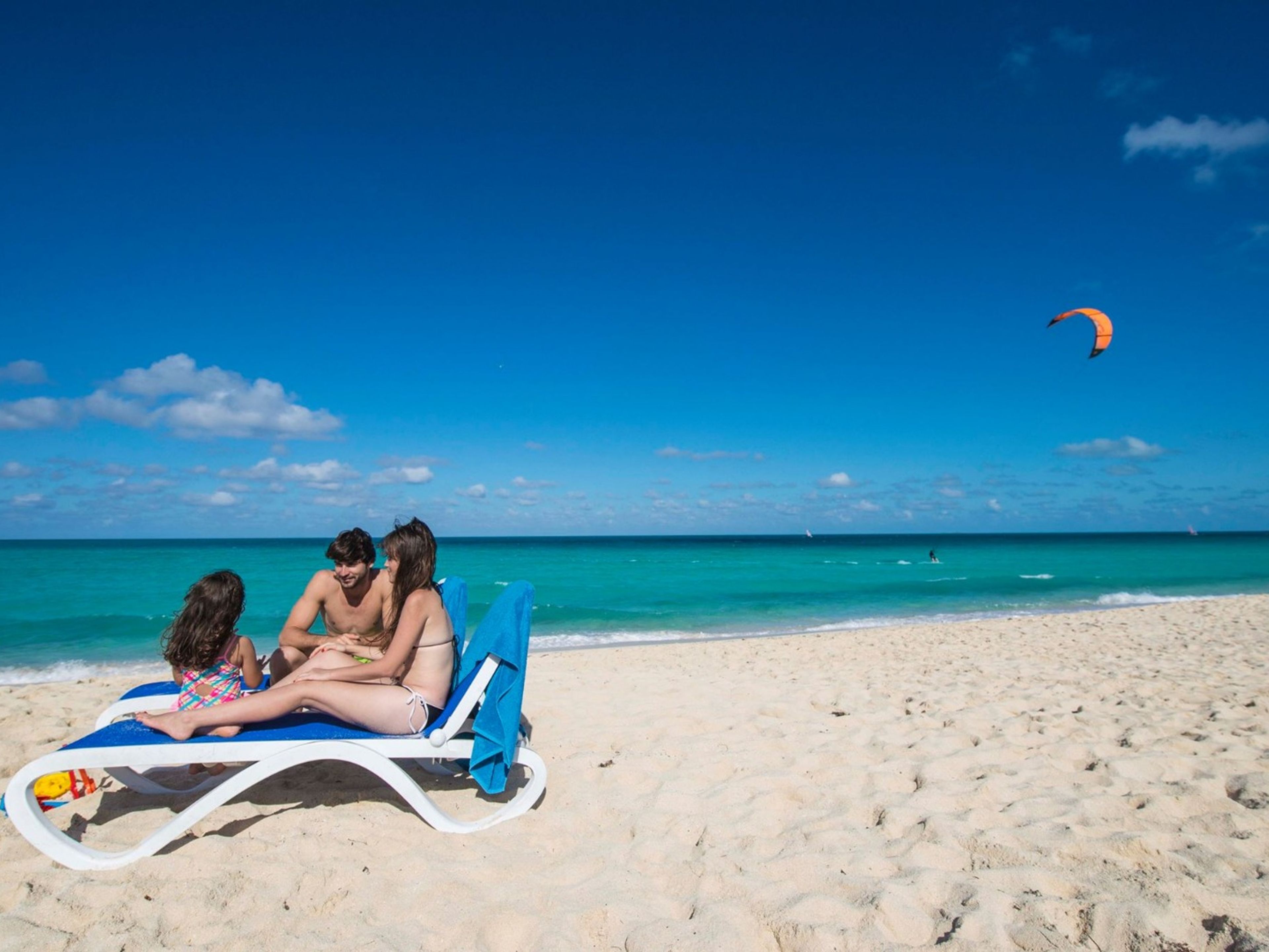 Excursão "PÔR-DO-SOL EM PLAYA PILAR". Playa Pilar panoramic view, Cayo Guillermo, Jardines del Rey, Ciego de Ávila, Cuba.