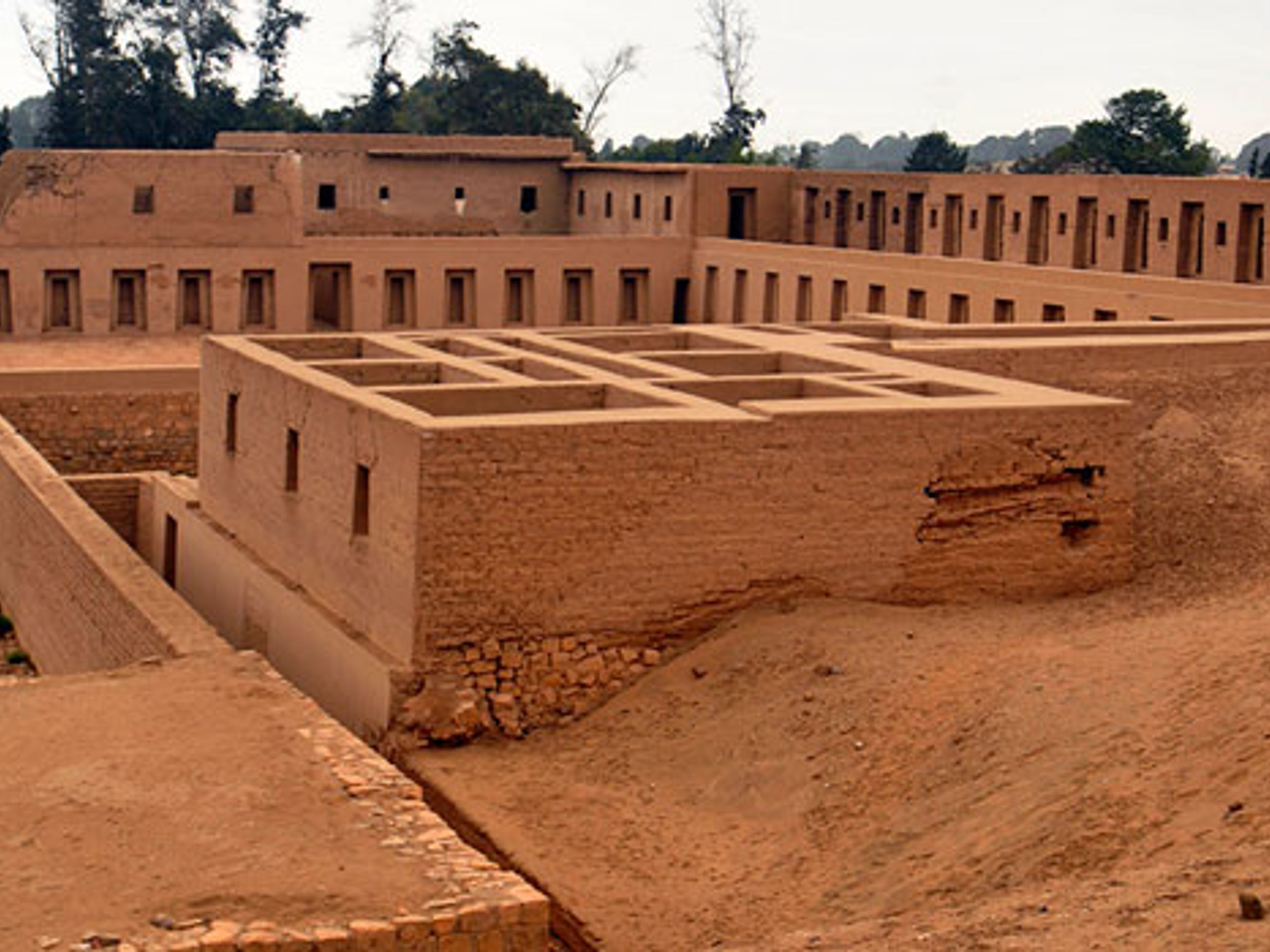 PACHACAMAC'S INKA PYRAMIDS TOUR. PACHACAMAC'S INKA PYRAMIDS, LIMA, PERU