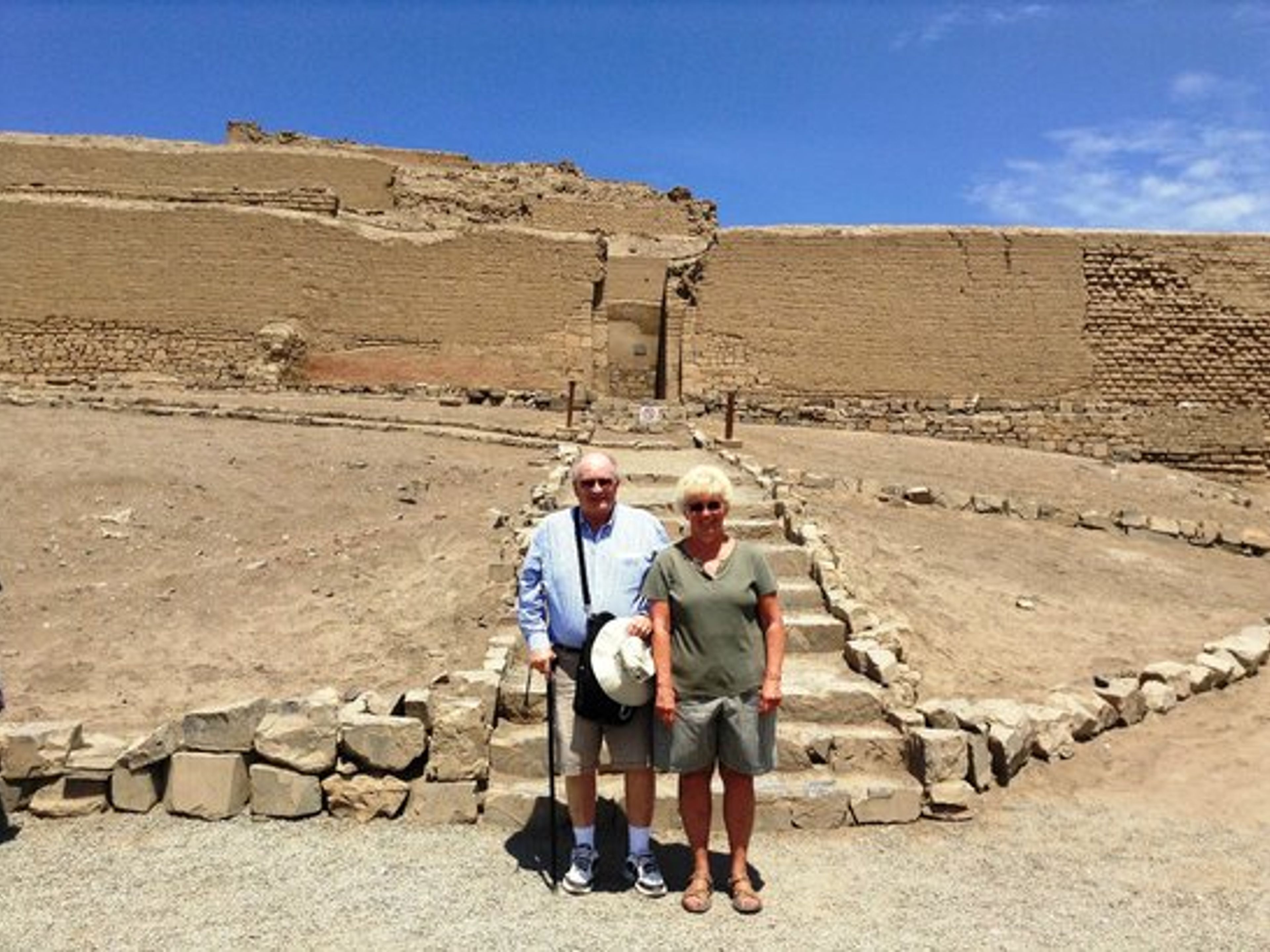 PACHACAMAC'S INKA PYRAMIDS TOUR. PACHACAMAC'S INKA PYRAMIDS, LIMA, PERU