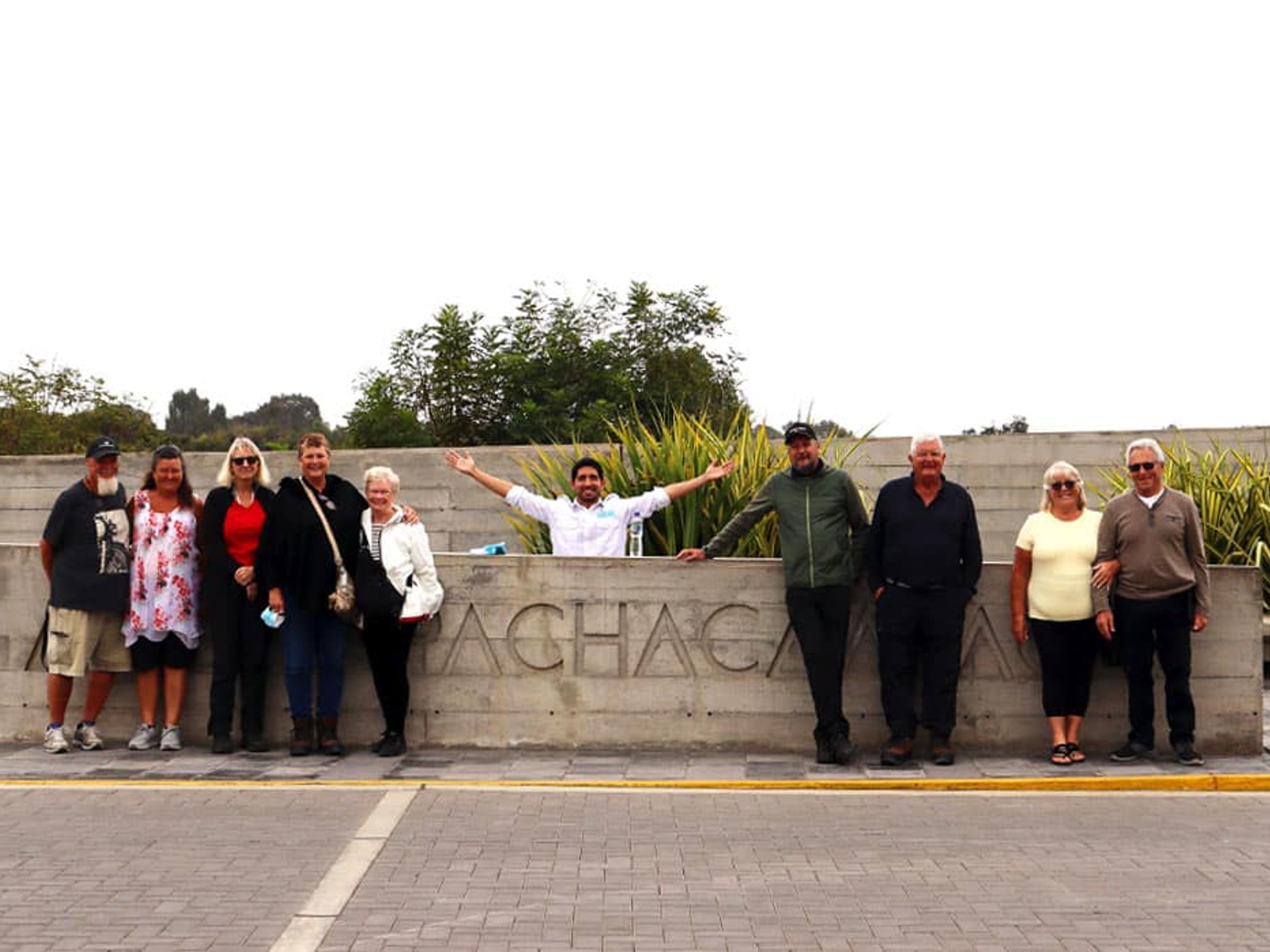 Excursión “A LAS PIRÁMIDES INKA DE PACHACAMAC“. PACHACAMAC'S INKA PYRAMIDS TOUR