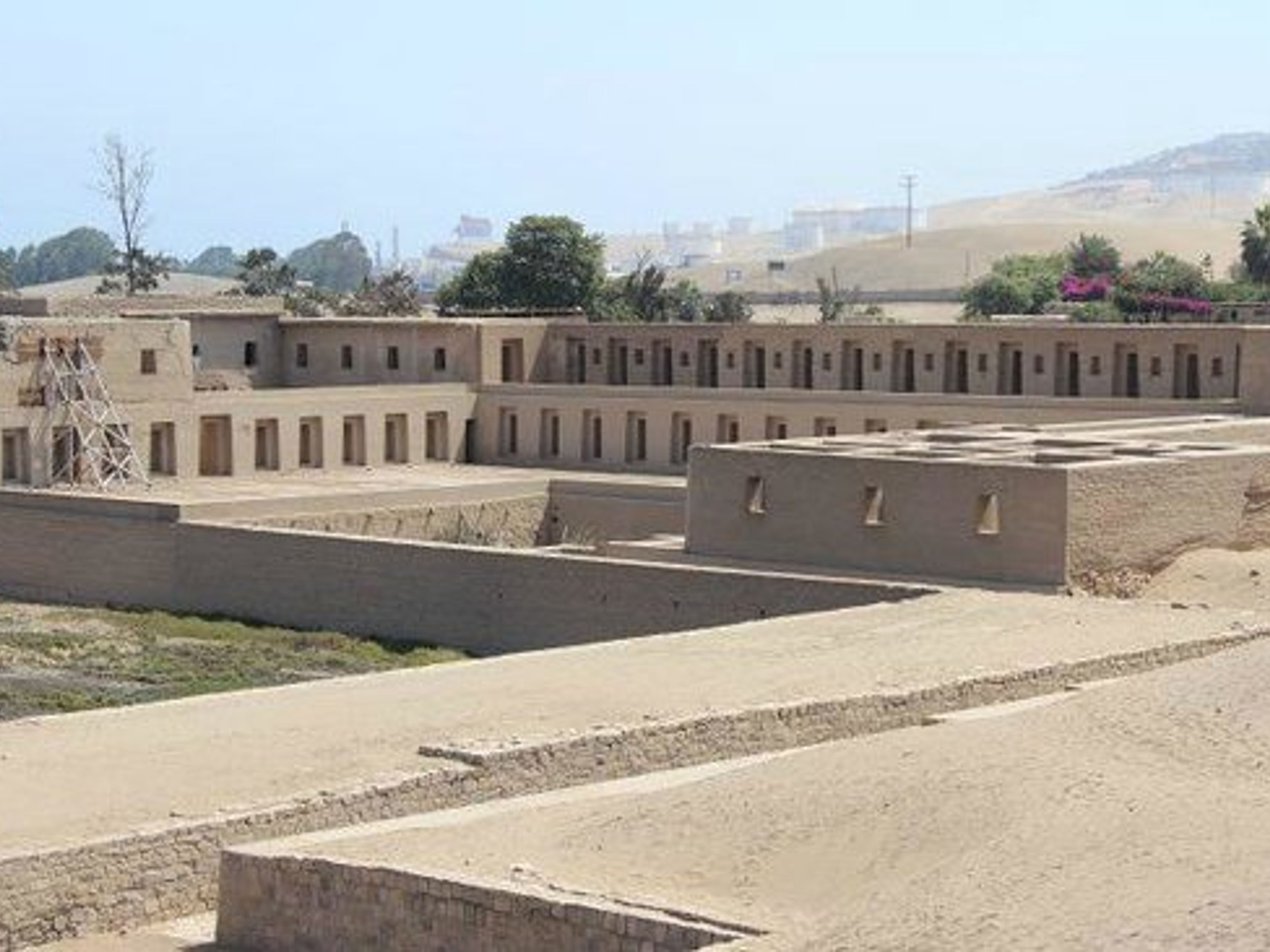 PACHACAMAC'S INKA PYRAMIDS TOUR. PACHACAMAC'S INKA PYRAMIDS, LIMA, PERU