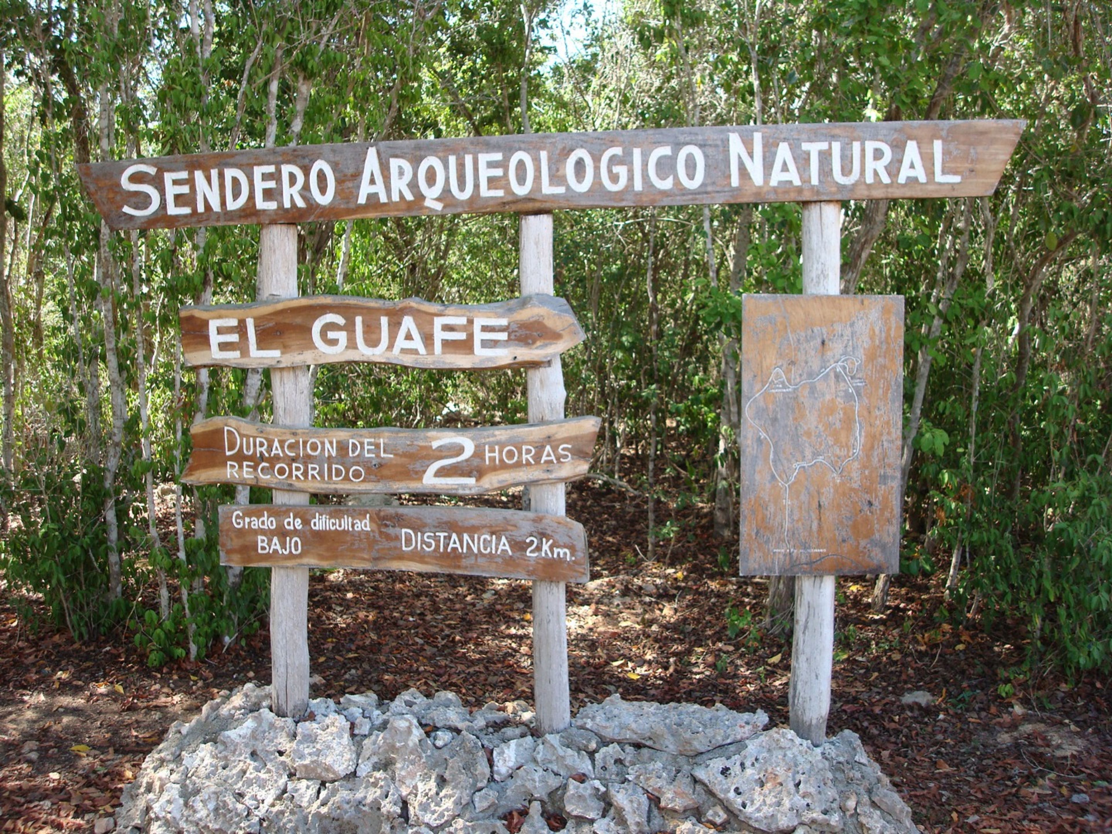 Треккинг-тур  “НАЦИОНАЛЬНЫЙ ПАРК ДЕСЕМБАРКО ДЕЛЬ ГРАНМА”. El Guafe archeological trail, Desembarco del Granma National Park, Granma