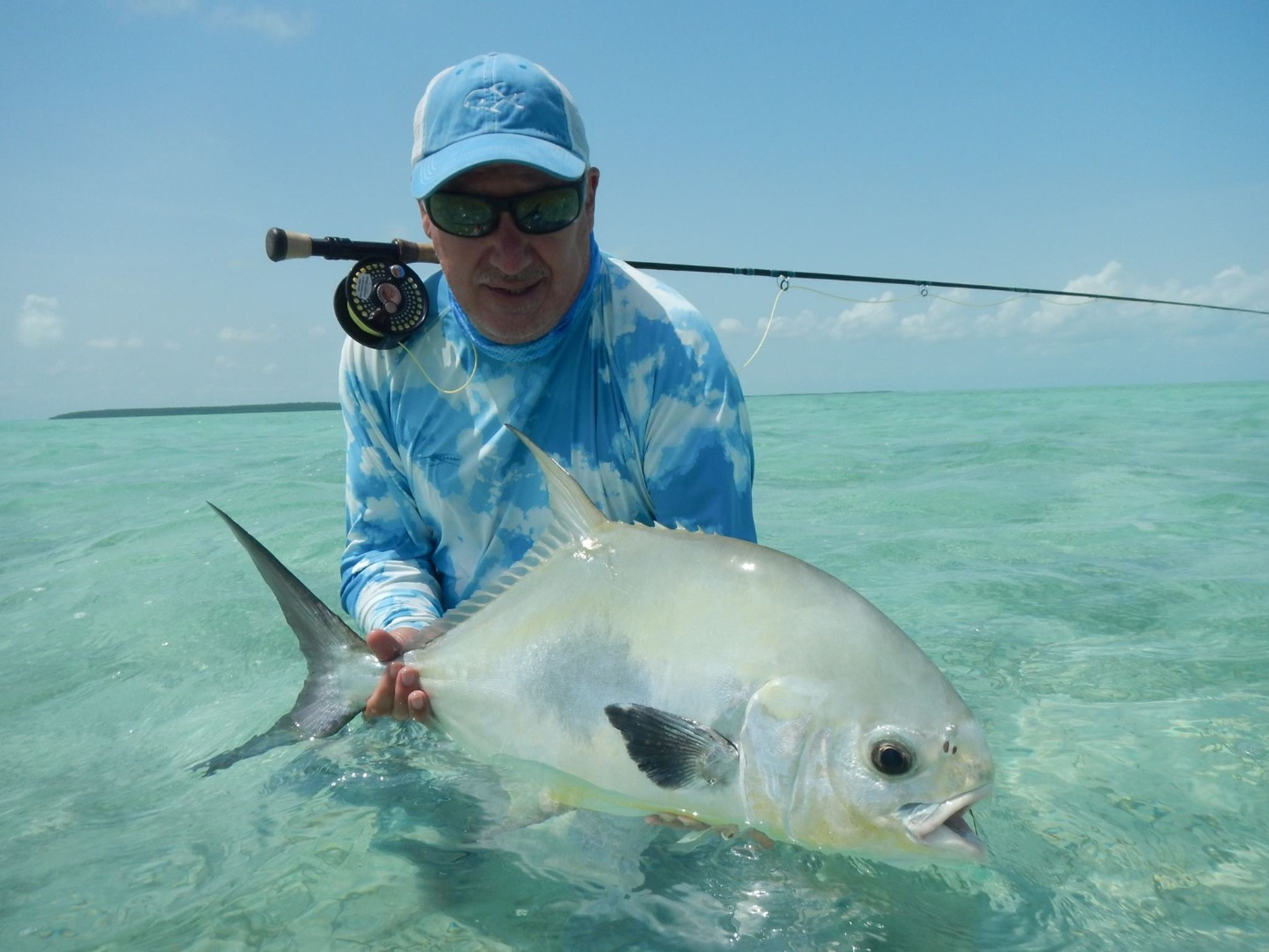 “FLY FISHING IN CAYO CRUZ AND CAYO ROMANO, JARDINES DEL REY” Tour. “Fly Fishing in Cayo Cruz and Cayo Romano, Gardens of the King” Tour