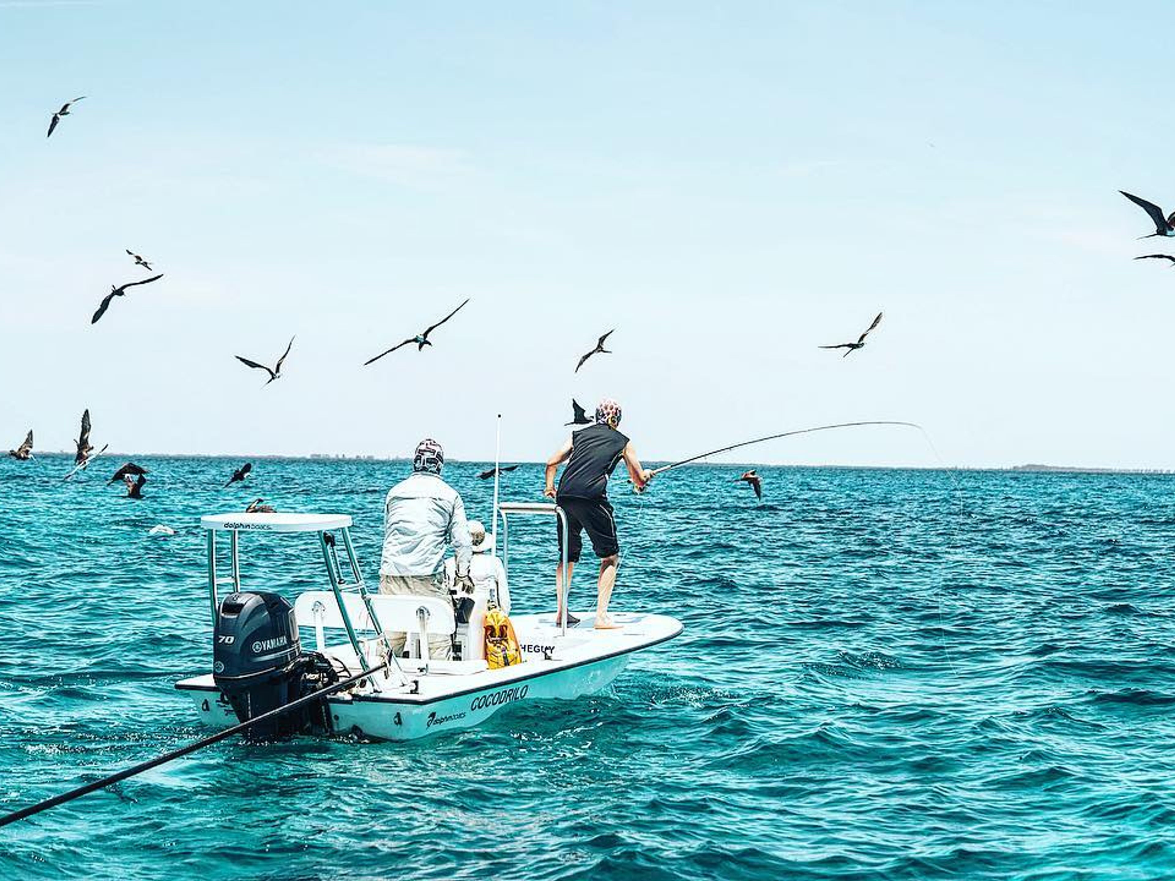 “FLY FISHING IN CAYO CRUZ AND CAYO ROMANO, JARDINES DEL REY” Tour