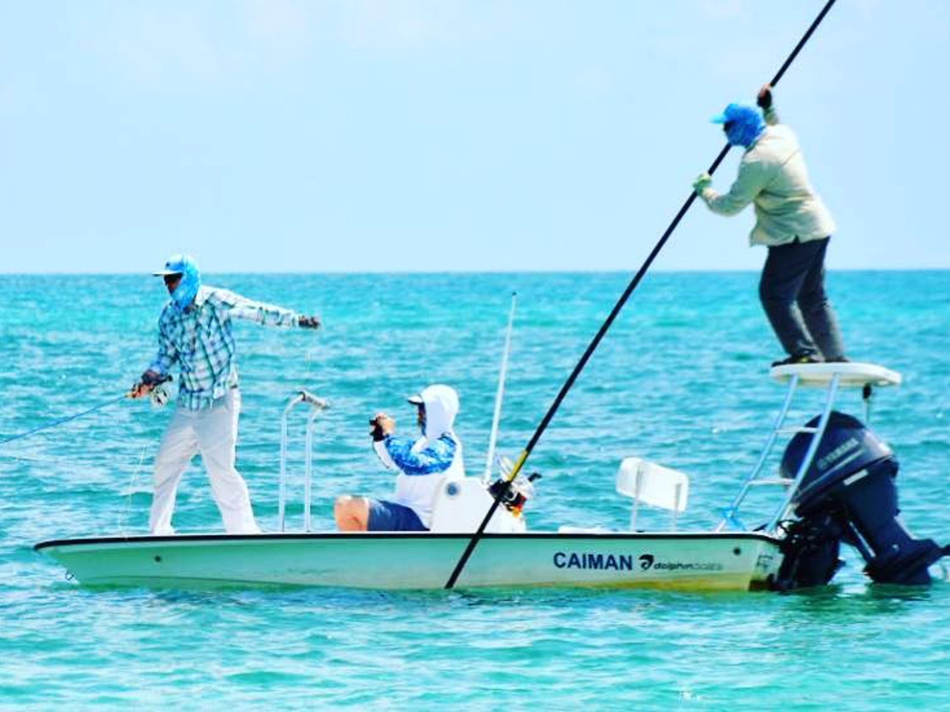 “FLY FISHING IN CAYO CRUZ AND CAYO ROMANO, JARDINES DEL REY” Tour. “Fly Fishing in Cayo Cruz and Cayo Romano, Gardens of the King” Tour