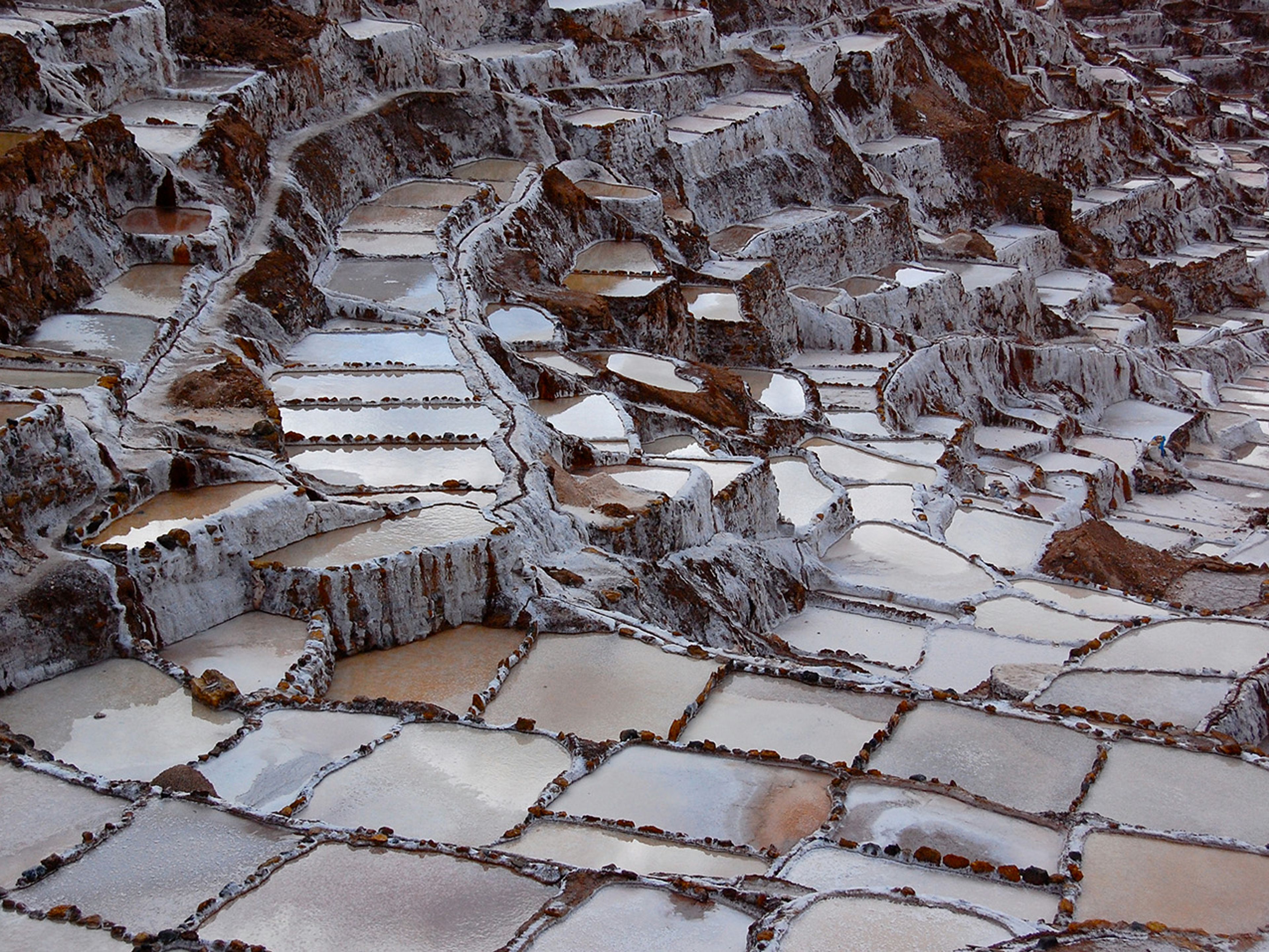 TOUR DELLE MURENE SALINERAS.. Salineras, Peru.