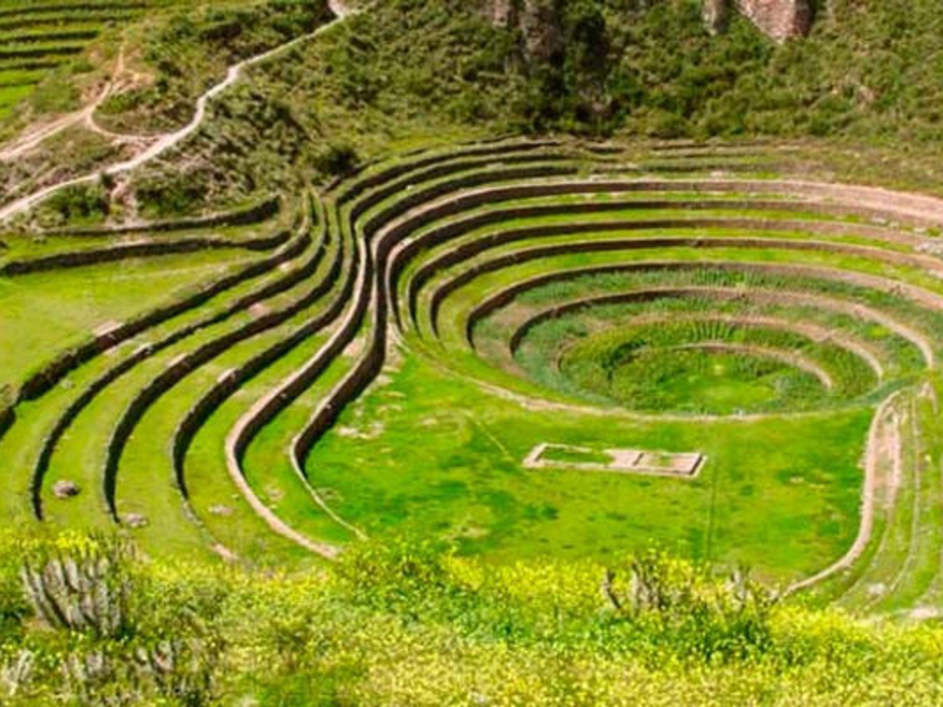 МУРЕНИЧЕСКИЙ ТУР ПО САЛИНЕРАМ.. Moray, Peru