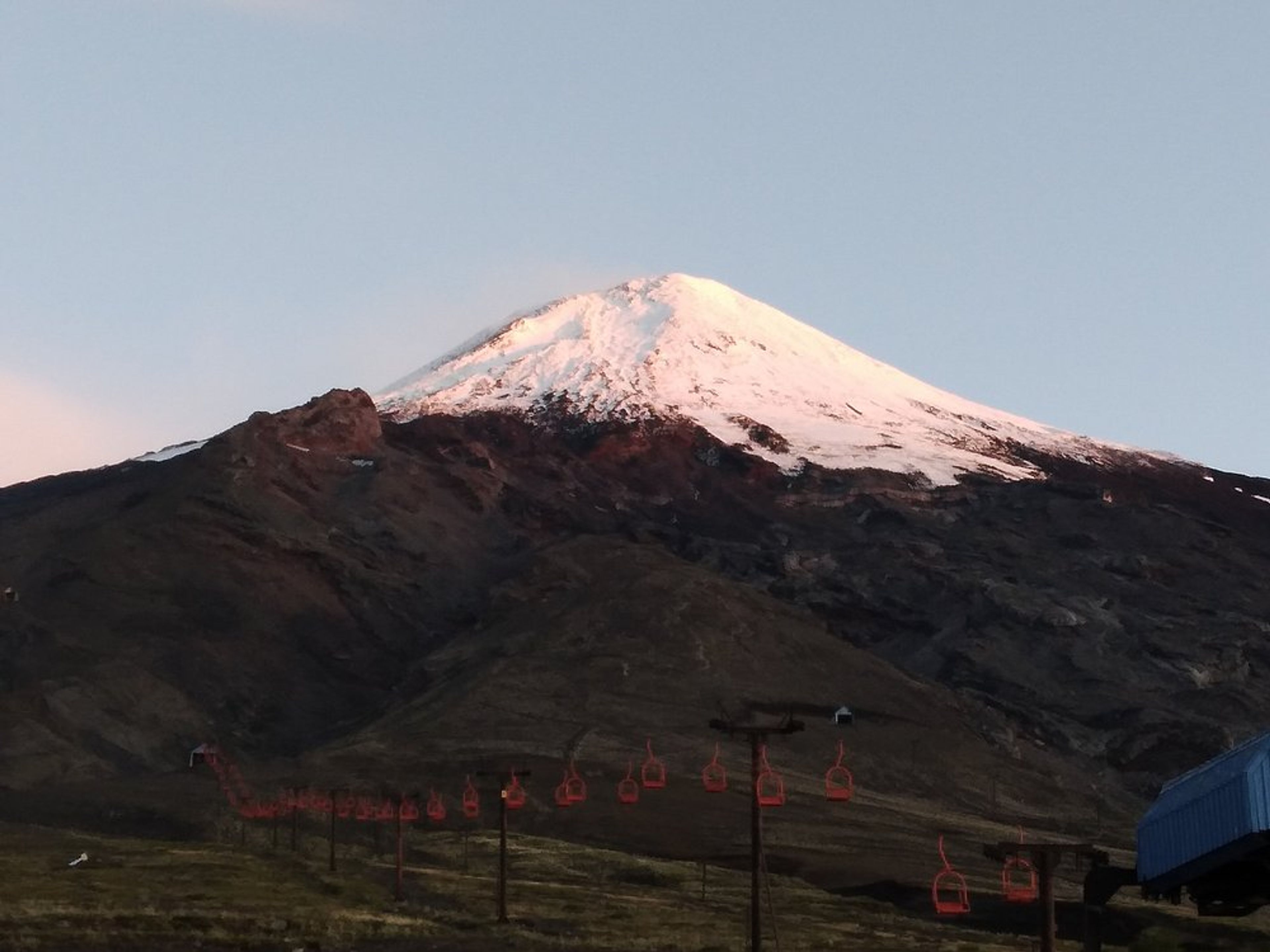 “VULKAN-FUSSBALL VILLARRICA“ Tour. null