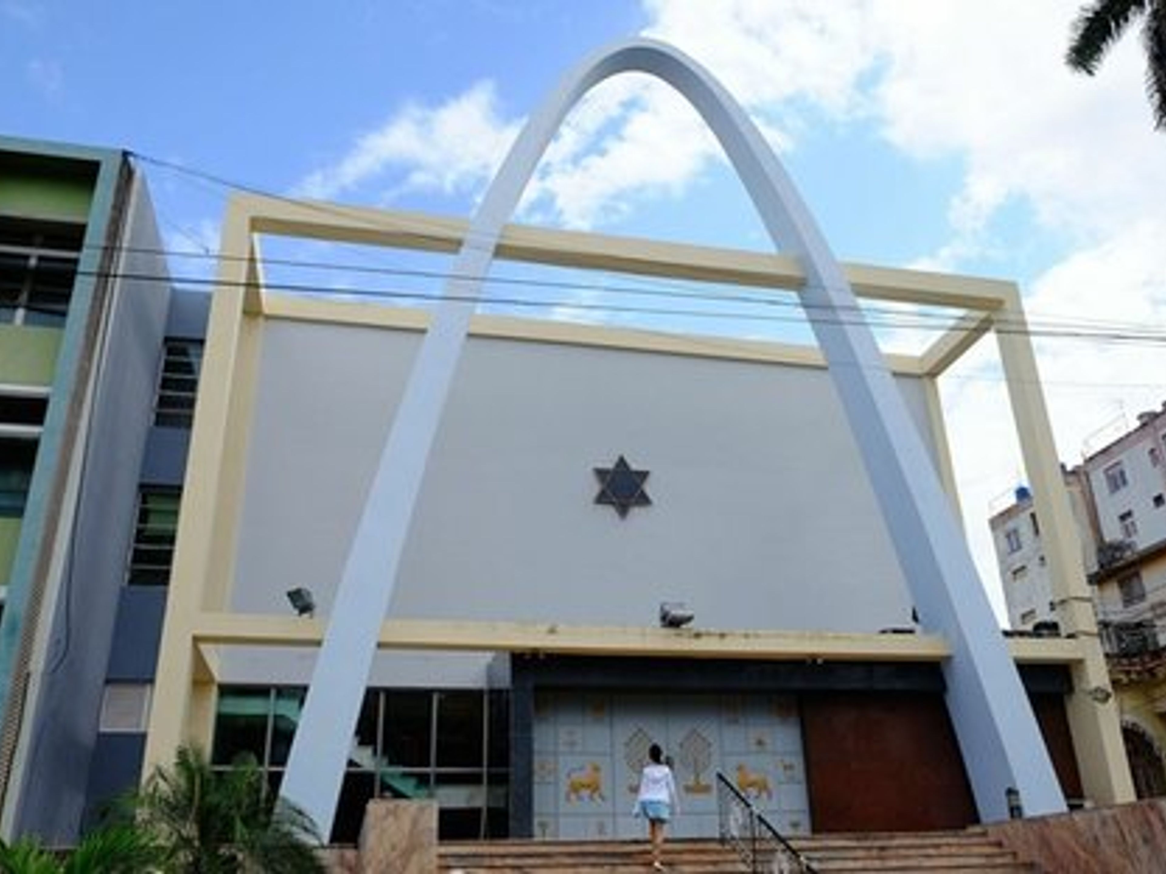 Tour “500 años de esperanza”. Sinaloga Temple in Havana, Tour "500 years of hope"
