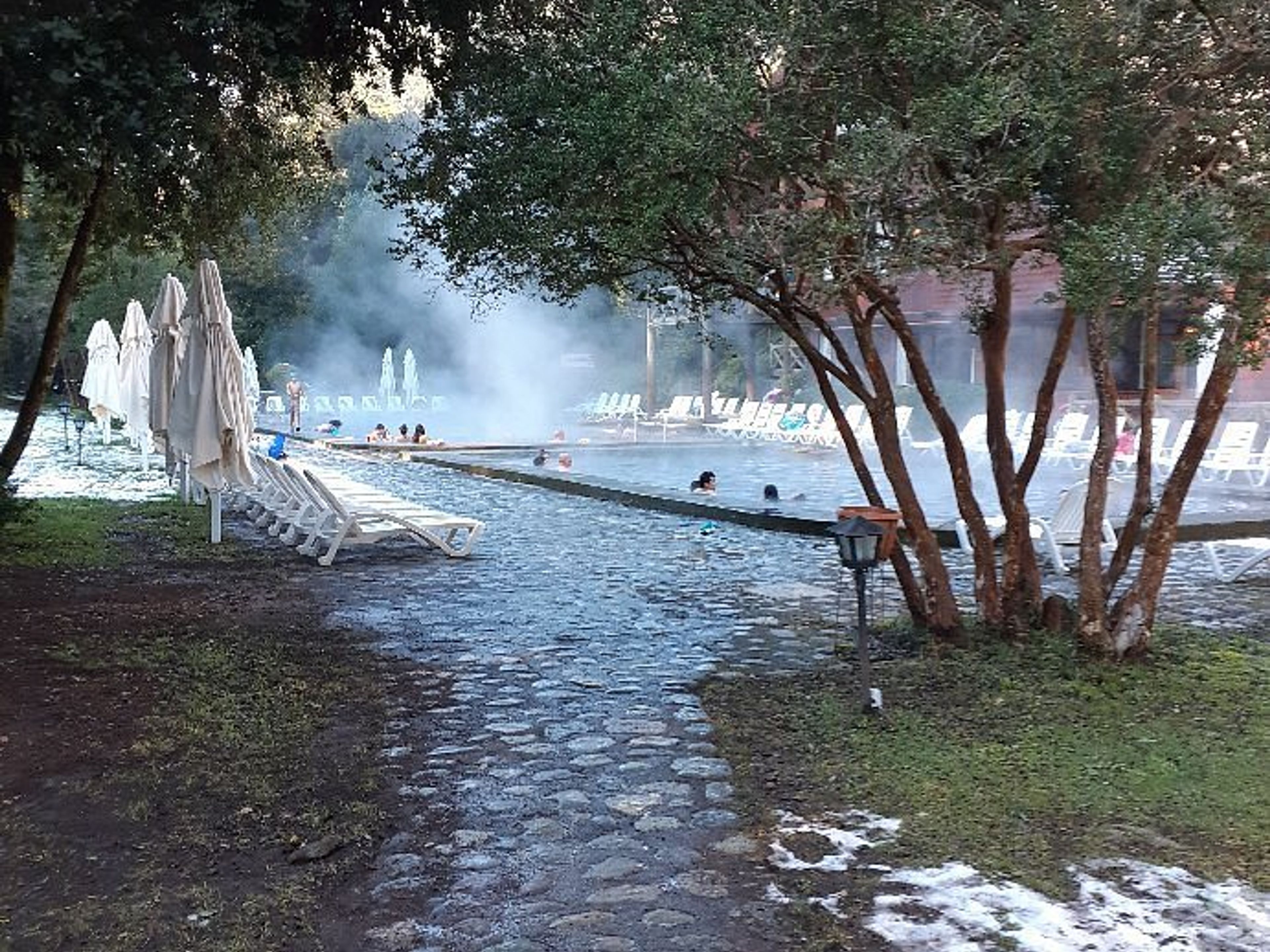 “HUIFE HOT SPRINGS" Tour. null