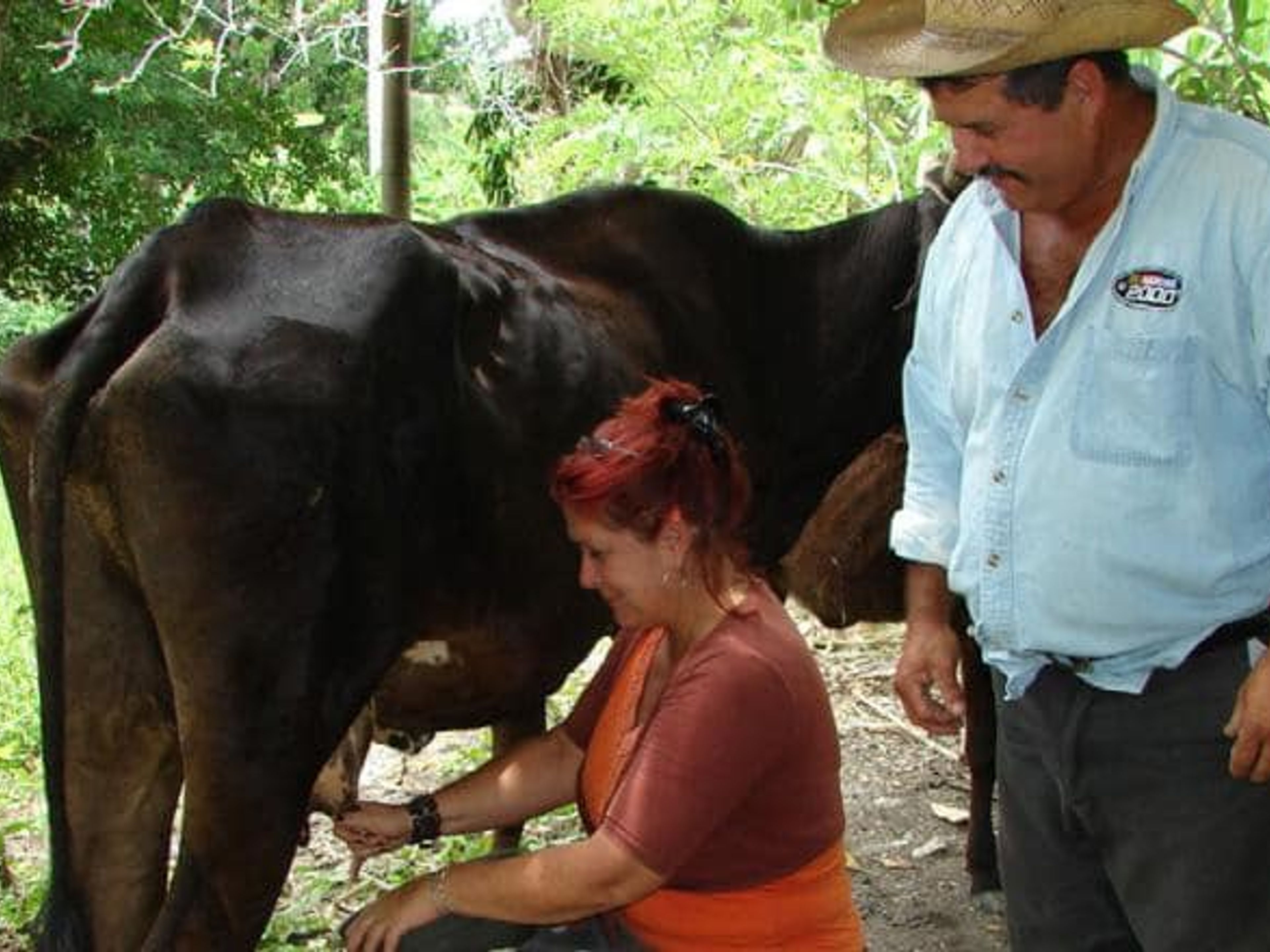 Jeep Safari "ALCALÁ, TOUR AUFS LAND“. The community of Alcala, Ramón de Antillas, Holguín, Cuba.