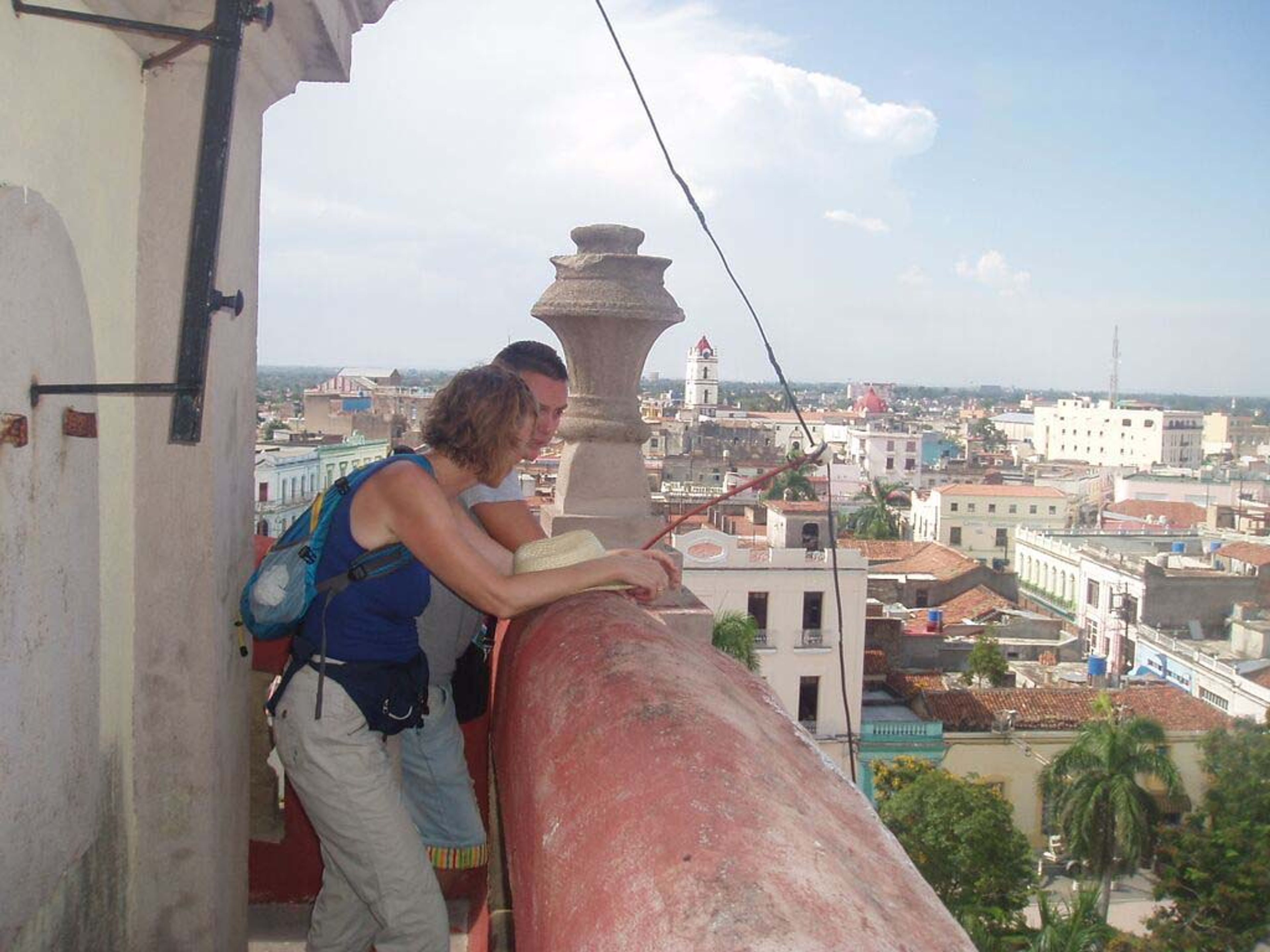 “A Walking tour of Camagüey”. Mayor church panoramic view, Camagüey city