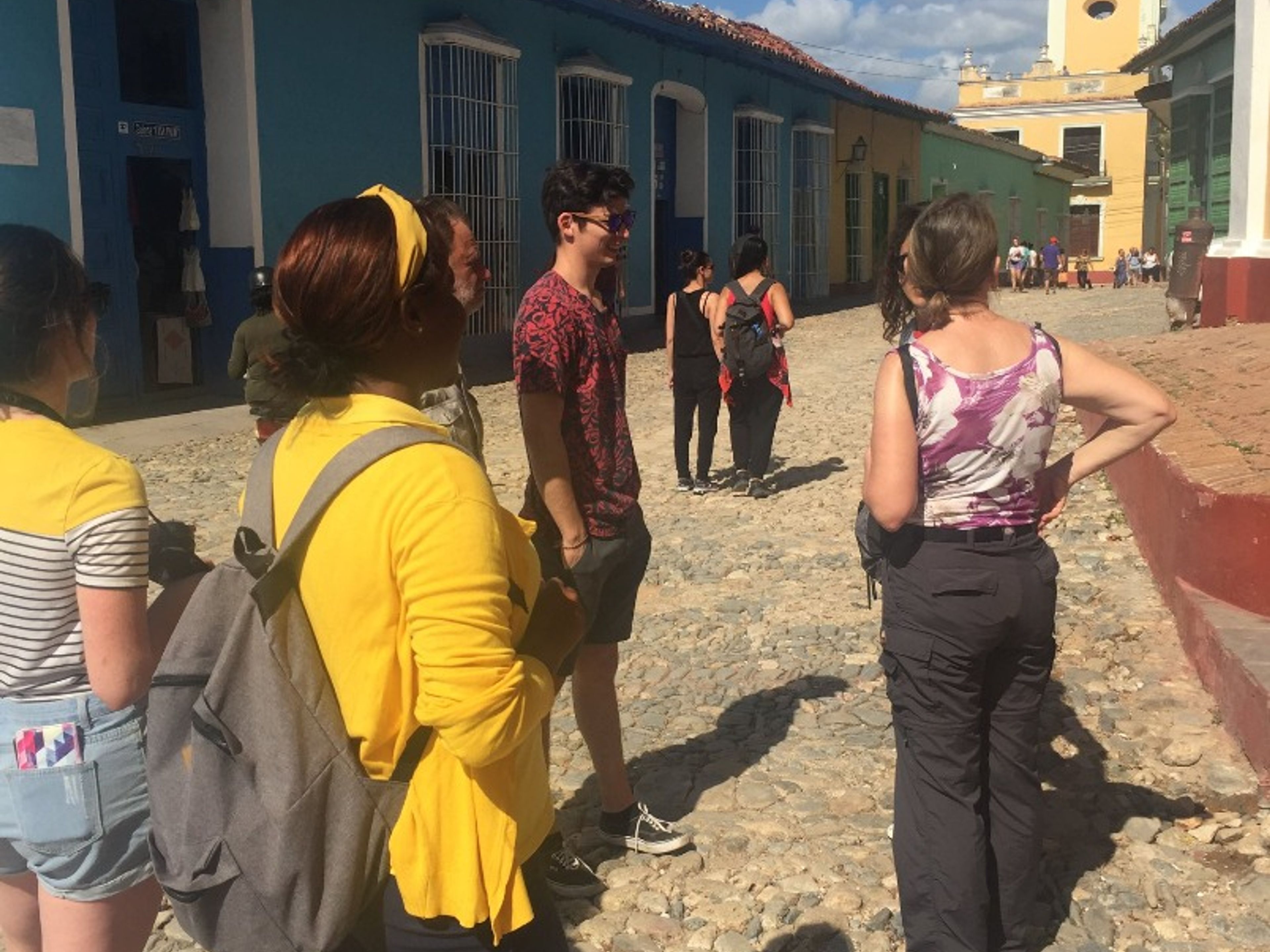 Тур "ТРИНИДАД, ОСТАНОВЛЕННЫЙ ВО ВРЕМЕНИ". Trinidad Old City panoramic view, UNESCO World Heritage Site, Trinidad, Sancti Spíritus, Cuba.