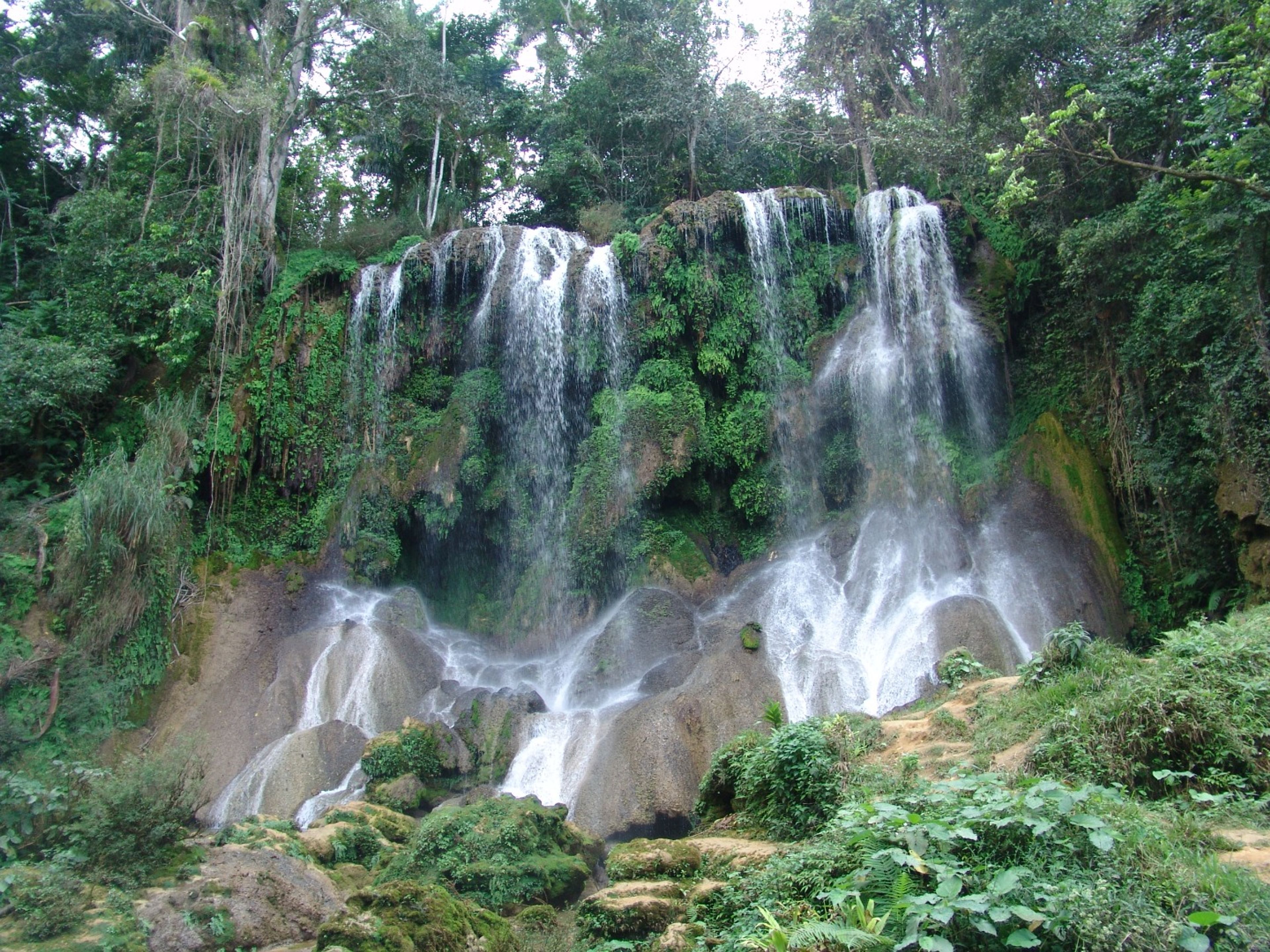 Тур "НИЧО - ТРИНИДАД - СЬЕНФУЭГОС". El Nicho Natural Park panoramic view, Cienfuegos, Cuba.
