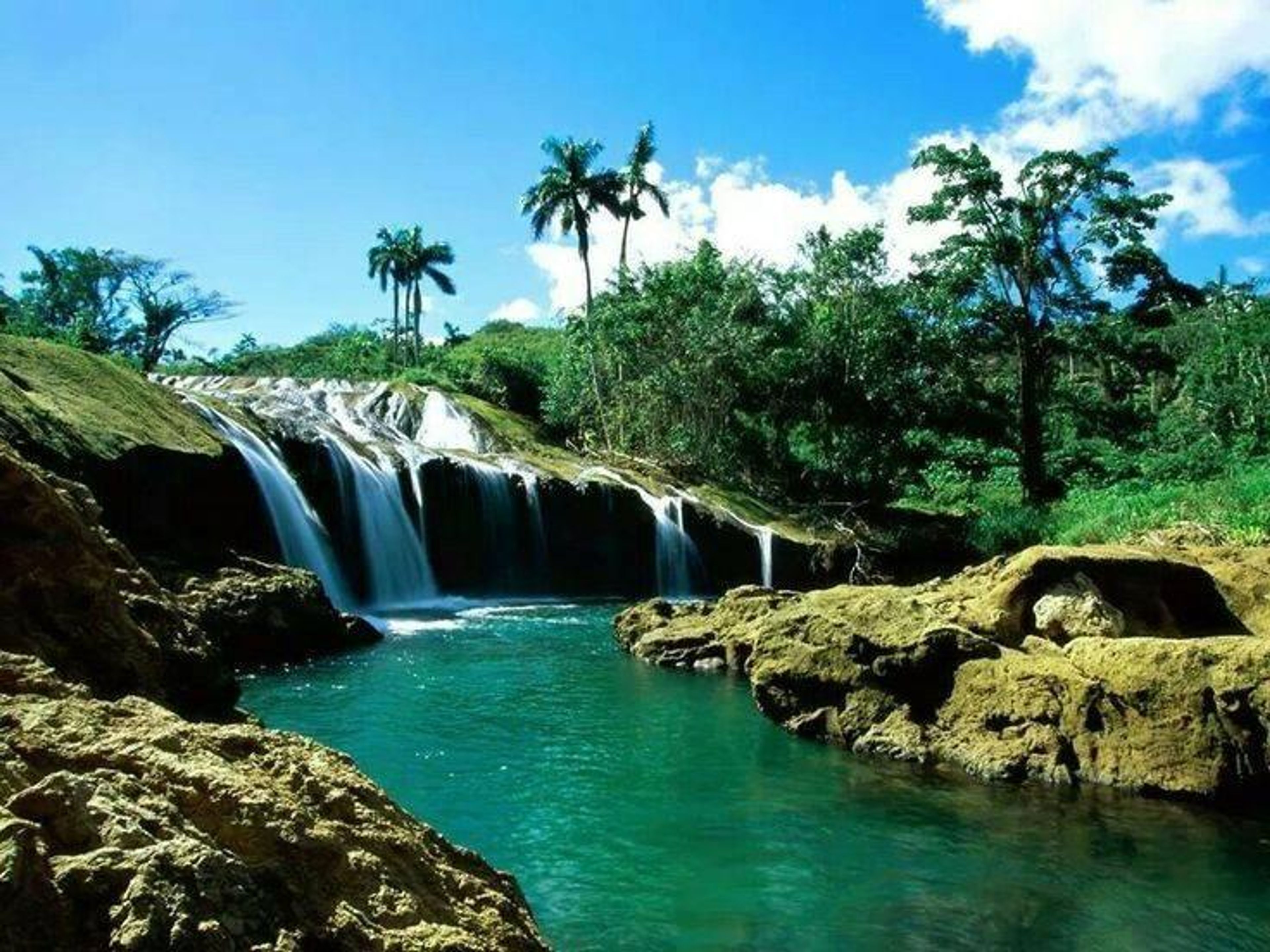 Тур "НИЧО - ТРИНИДАД - СЬЕНФУЭГОС". El Nicho Natural Park panoramic view, Cienfuegos, Cuba.