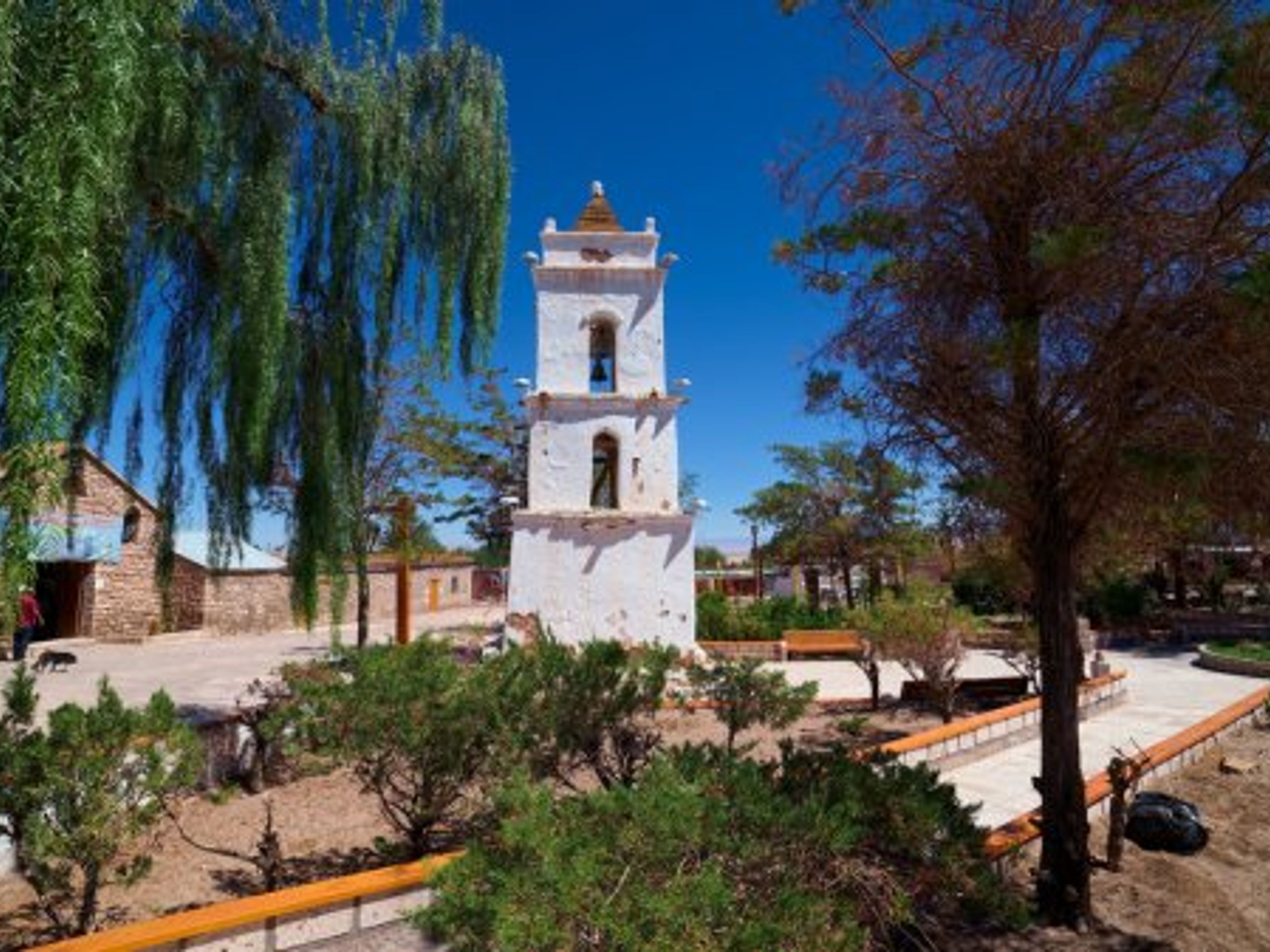 Excursion "Salar de Atacama et lagunes altiplaniques".. Village of Toconao, “Atacama Salt Flat & Altiplanic Lagoons” Tour