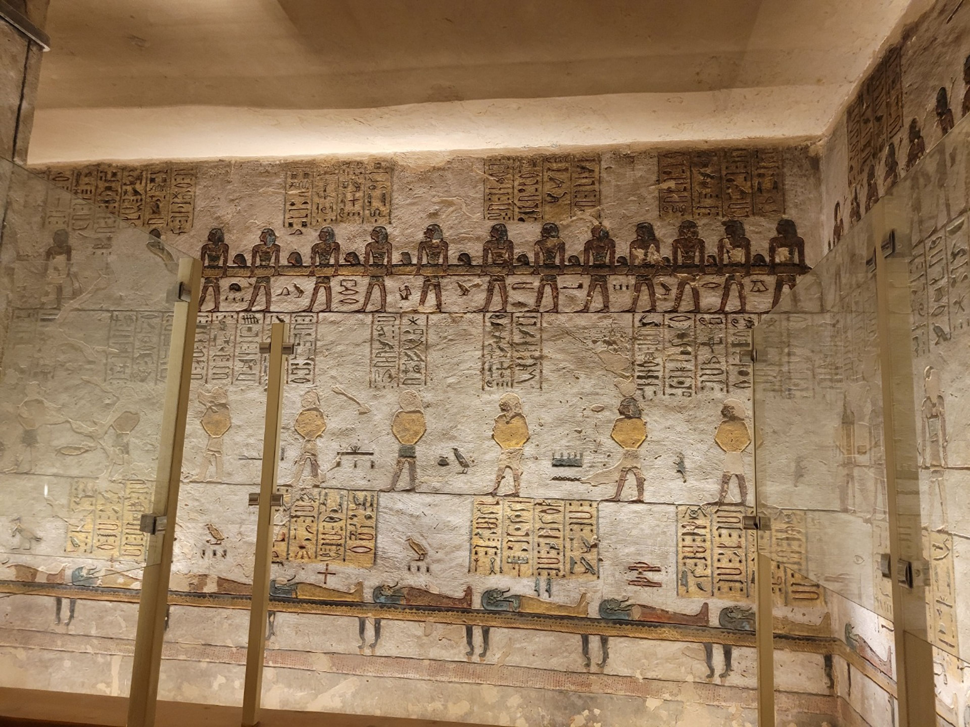 "FULL DAY TOURS IN LUXOR (THE WEST BANK OF THE NILE: THE VALLEY OF THE KINGS - THE TEMPLE OF HATSHEPSUT - THE COLOSSI OF MEMNON)" Private Tour. The Valley of the Kings, the famous Necropolis of Thebes, Luxor, Egypt.