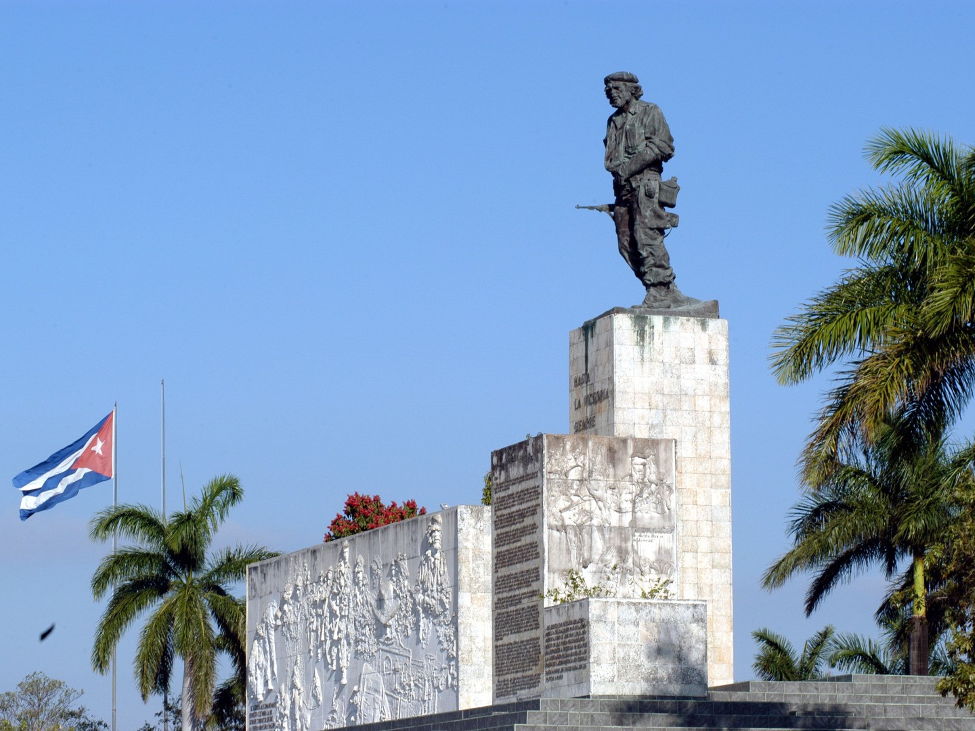 Excursão noturna “Santa Clara - Sancti Spiritus - Trinidad - Cienfuegos”. Ernesto Che Guevara Mausoleum, Santa Clara City