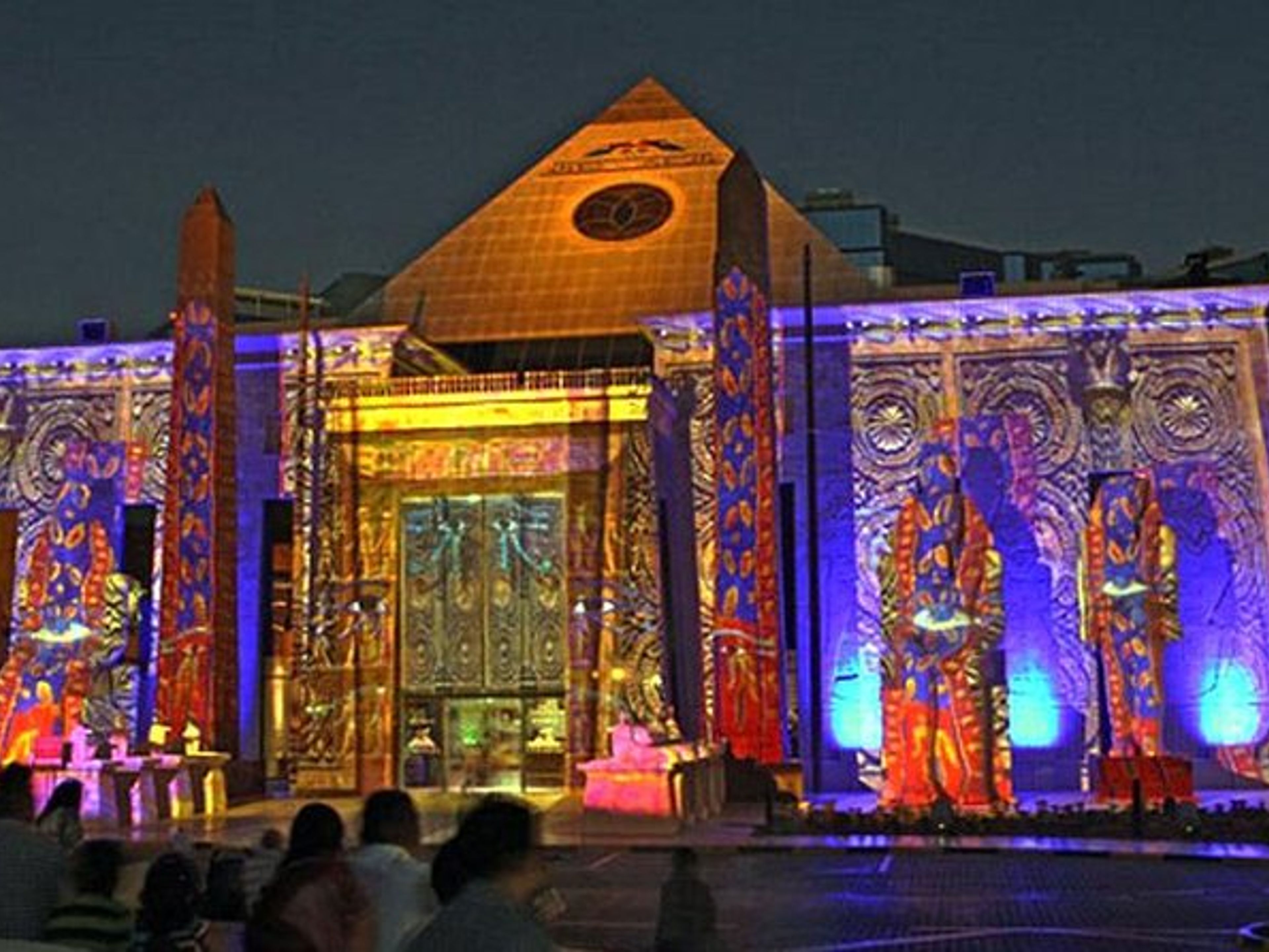 "SOUND AND LIGHT SHOW AT PHILAE'S TEMPLE" TOUR.. null