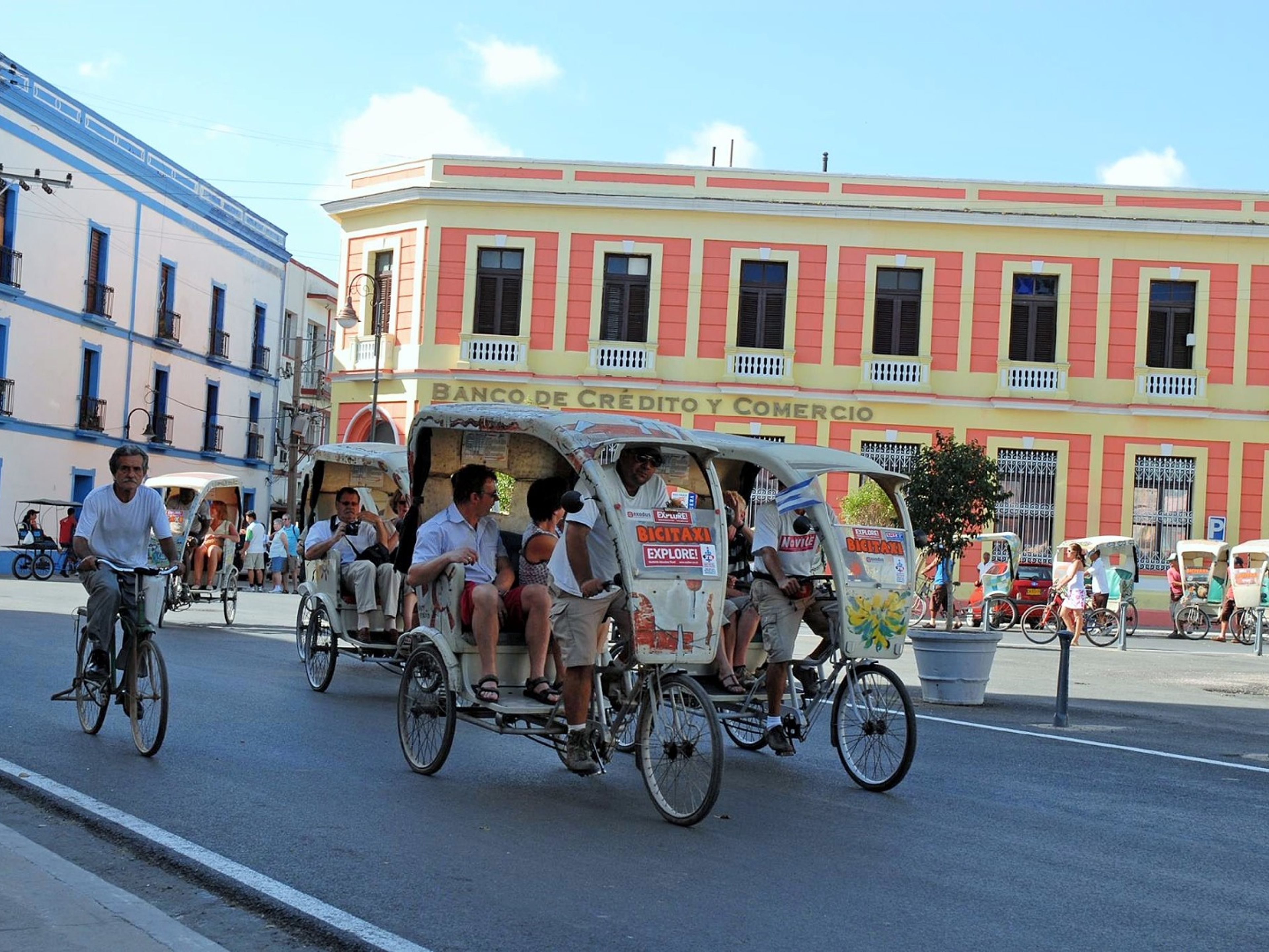 "RIDE BY BICYTAXI IN CAMAGÜEY" Tour