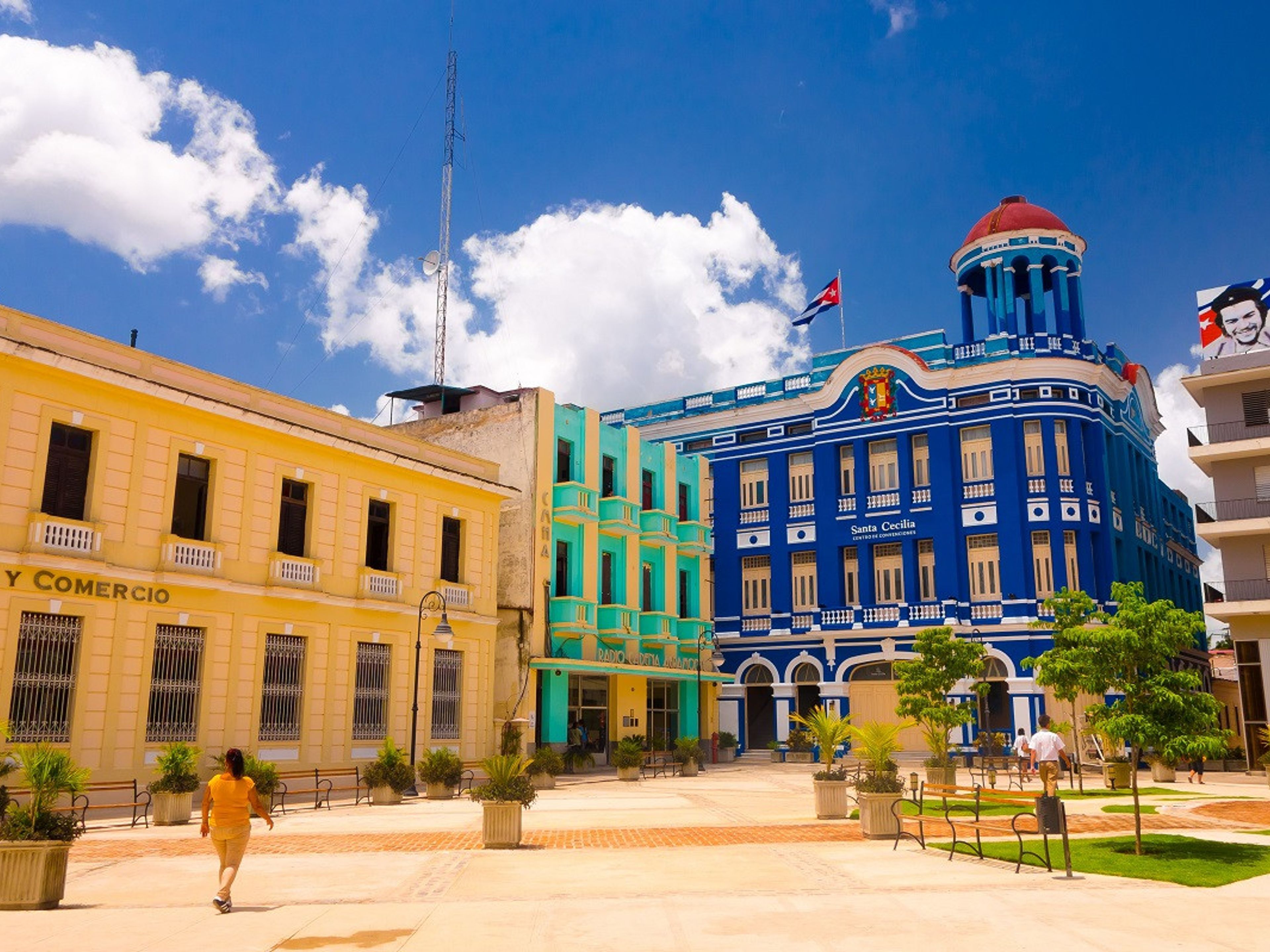 "RIDE BY BICYTAXI IN CAMAGÜEY" Tour. Camagüey City, Panoramic View