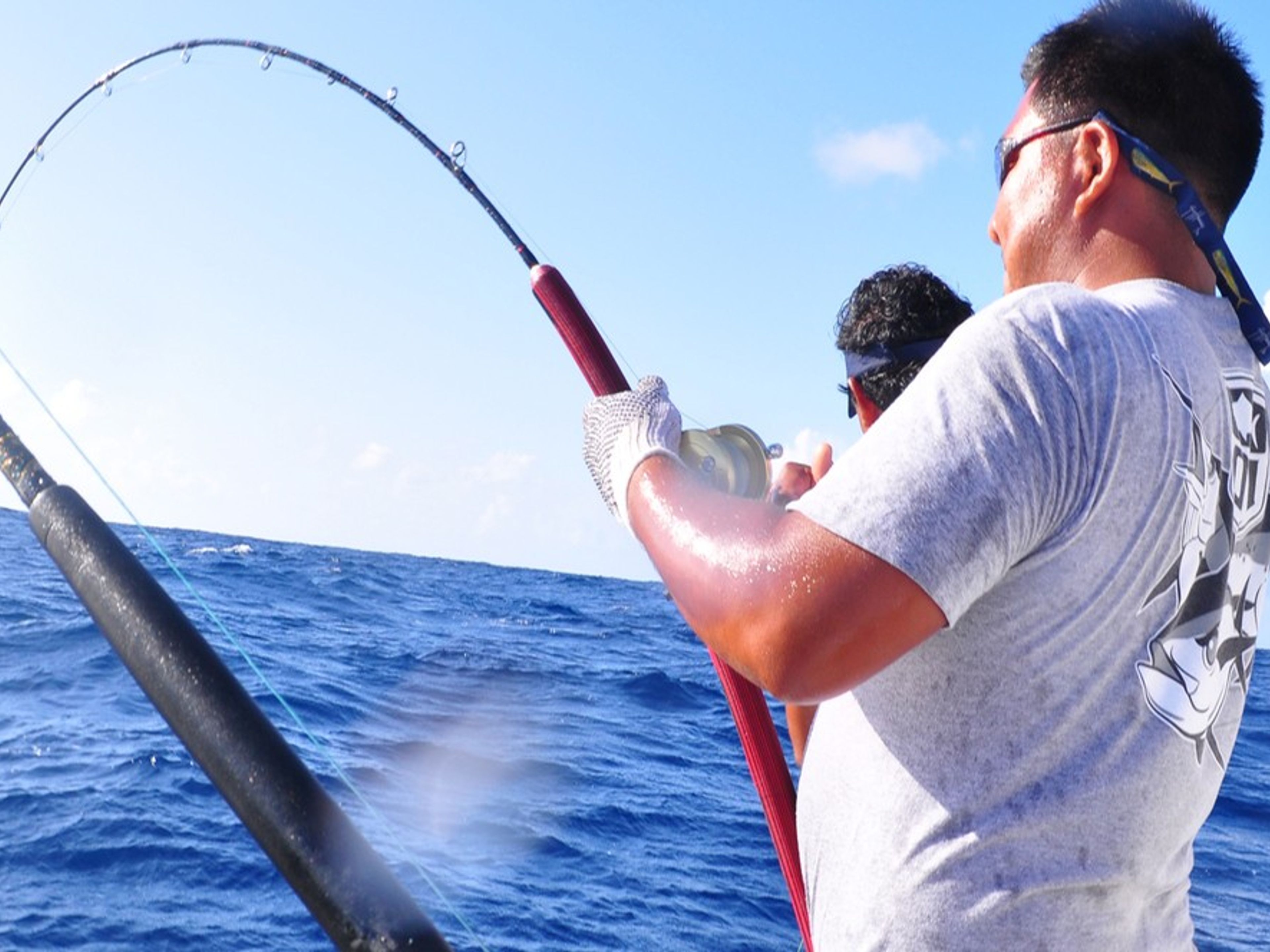 Excursión “PESCA DE ALTURA EN LA HABANA“. Deep Sea Fishing at Marina Hemingway, Havana