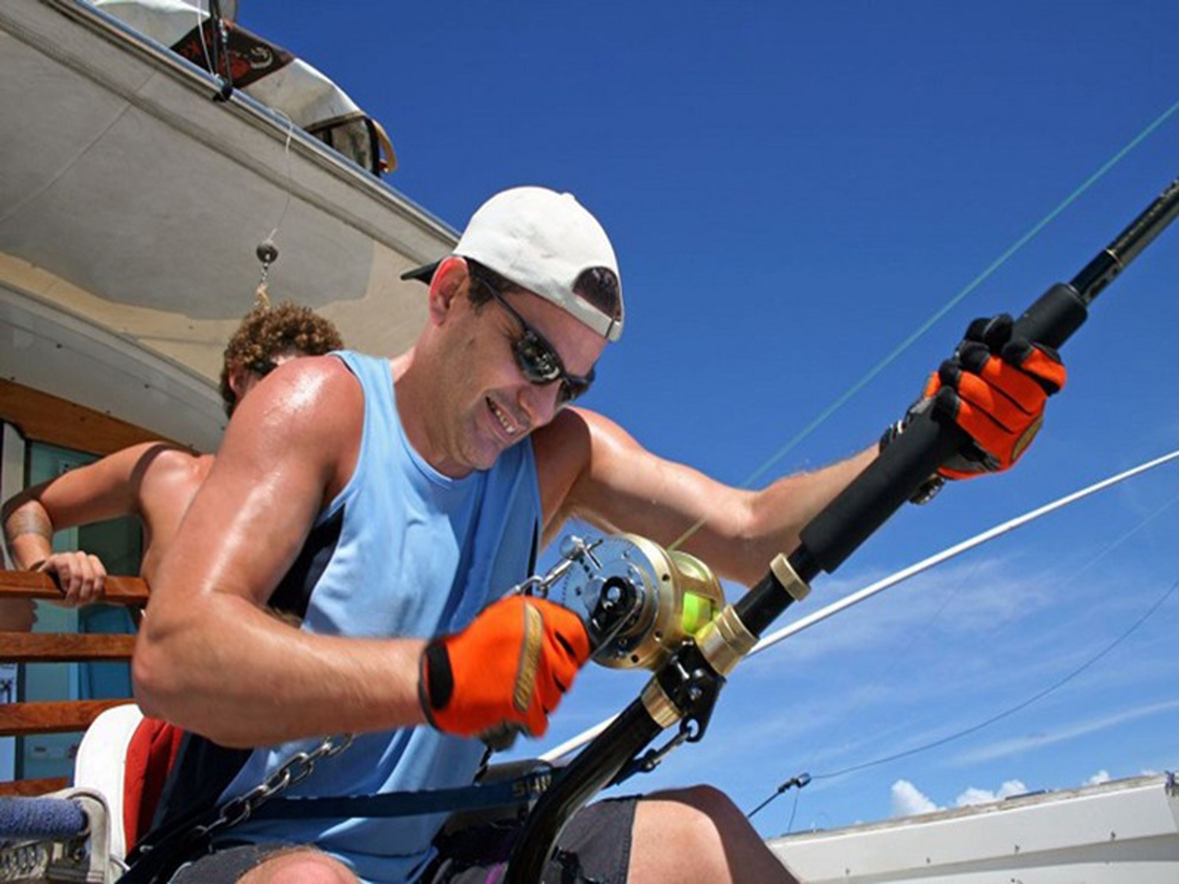 Excursión “PESCA DE ALTURA EN LA HABANA“. Deep Sea Fishing at Marina Hemingway, Havana