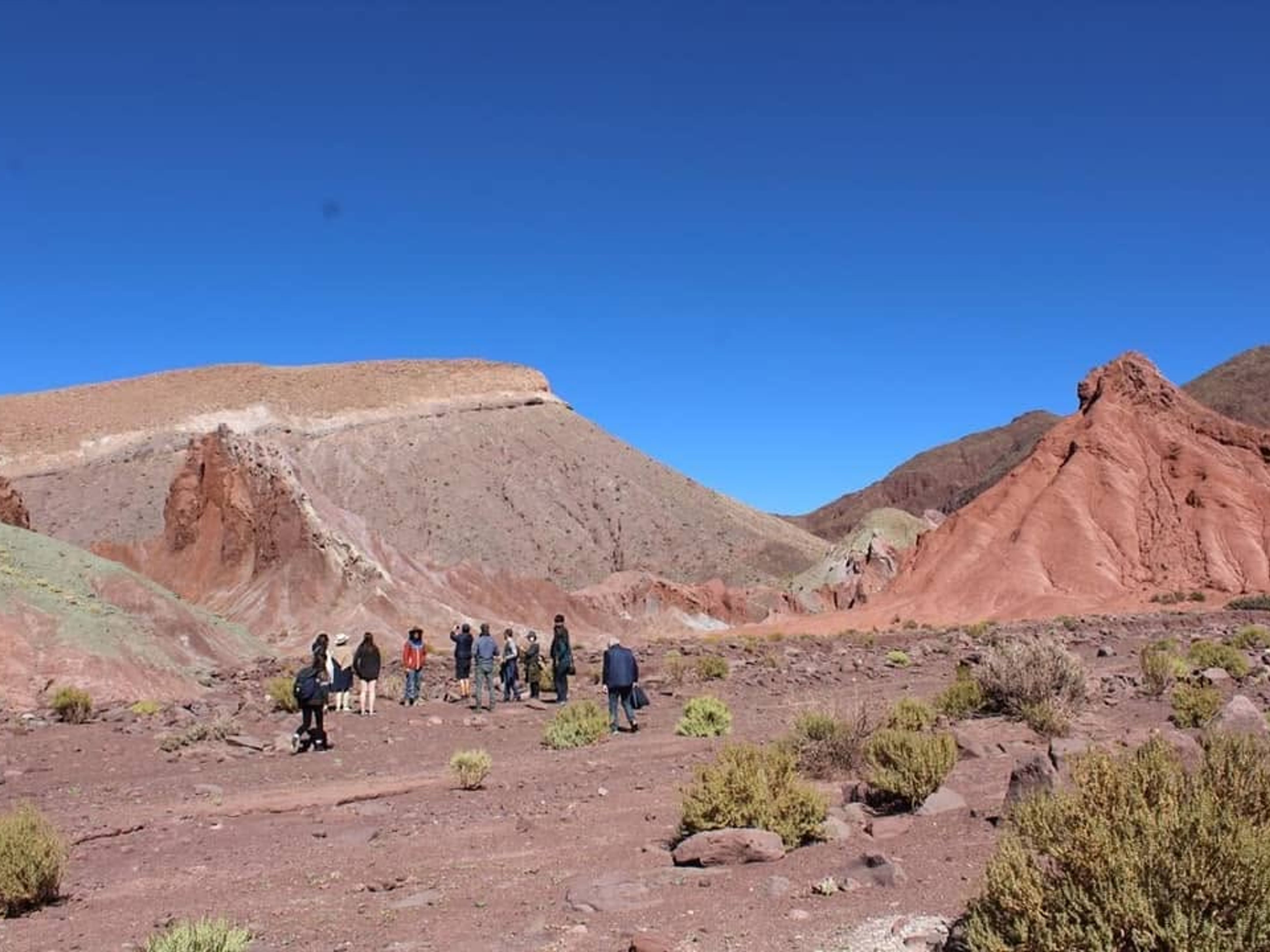 "HALF DAY VALLE DEL ARCOÍRIS (RAINBOW VALLEY)" Tour. "HALF DAY VALLE DEL ARCOÍRIS (RAINBOW VALLEY)" Tour, San pedro de Atacama, Chile. 