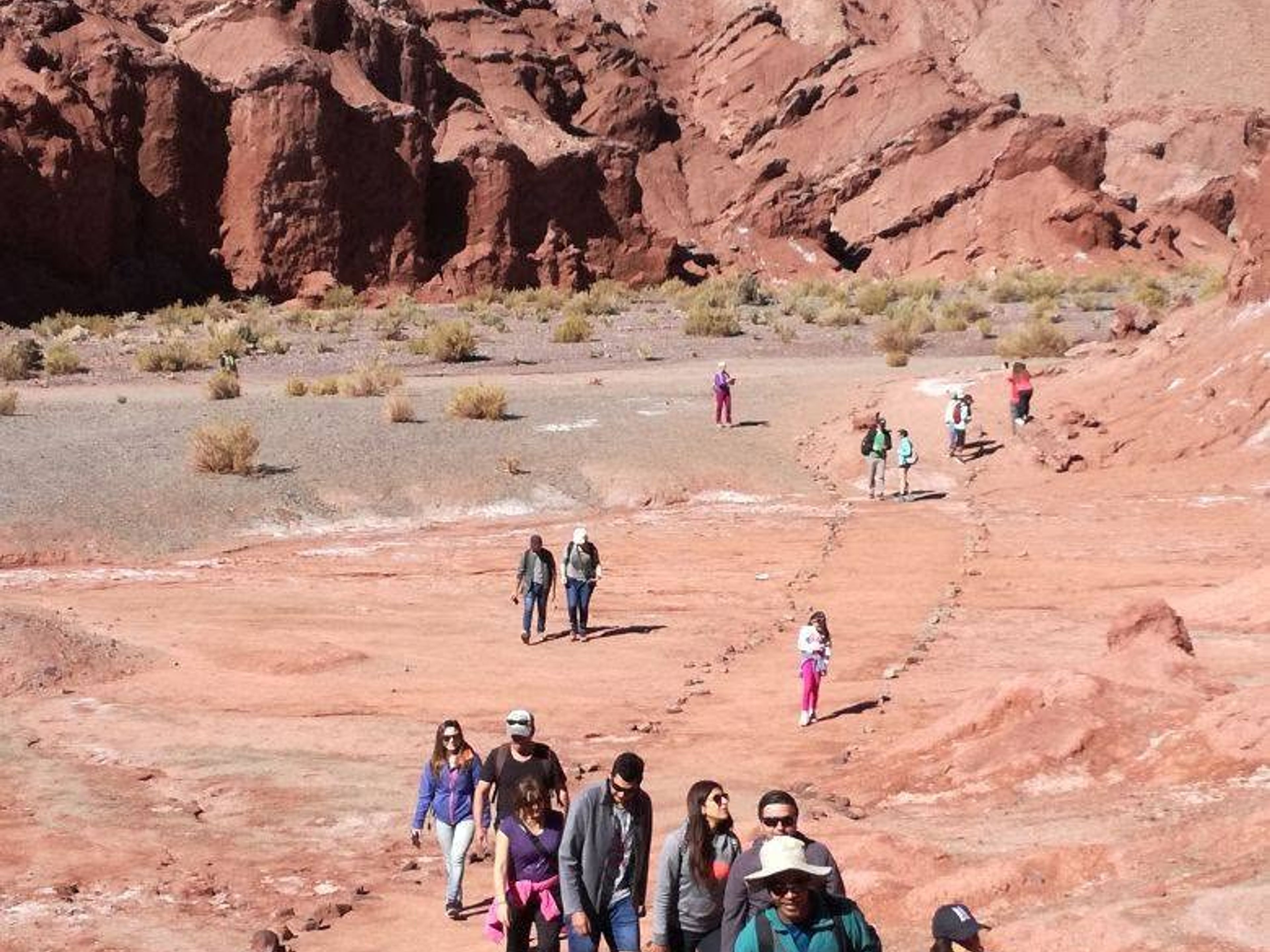 "HALF DAY VALLE DEL ARCOÍRIS (RAINBOW VALLEY)" Tour. "HALF DAY VALLE DEL ARCOÍRIS (RAINBOW VALLEY)" Tour, San pedro de Atacama, Chile. 