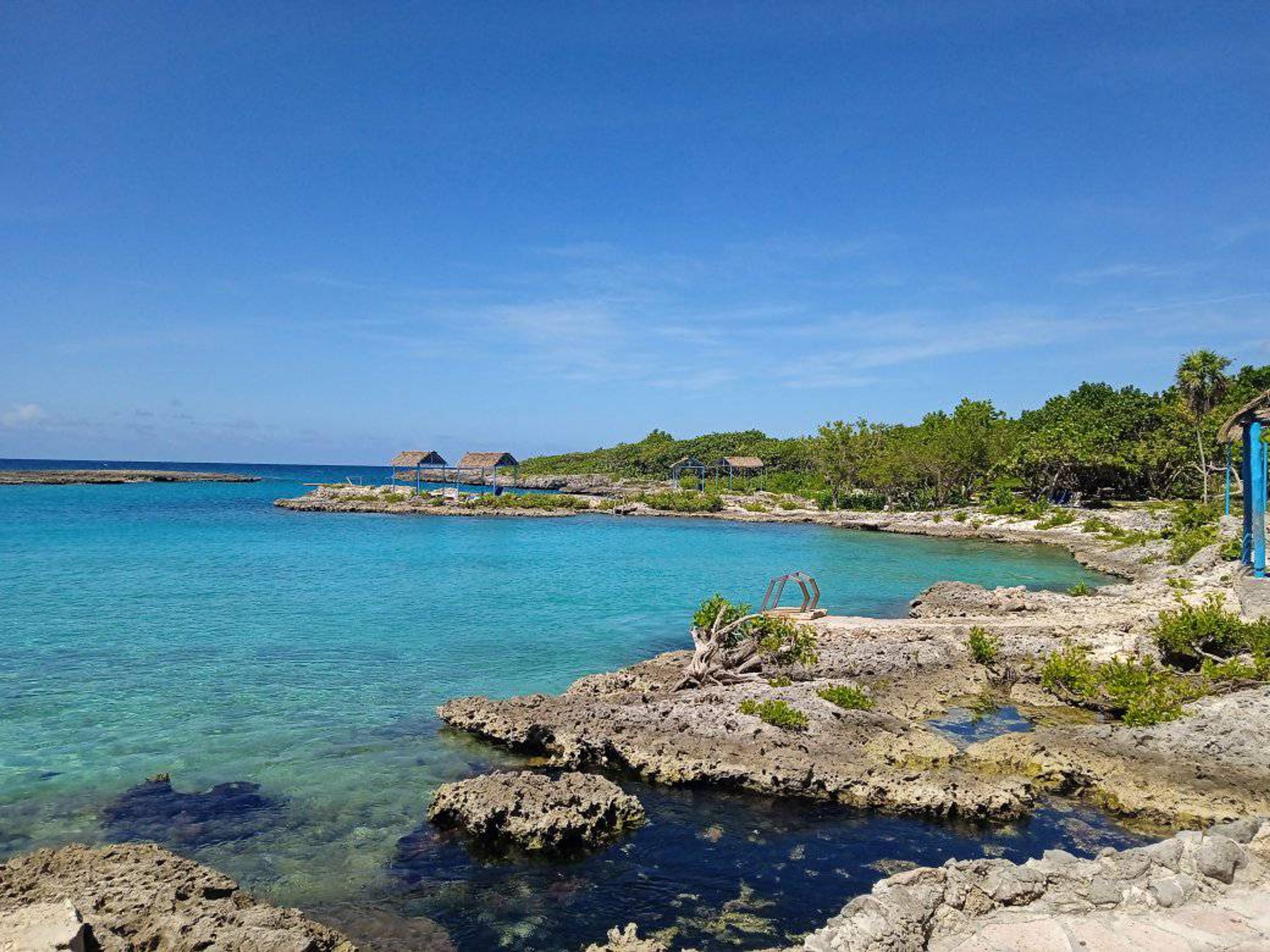 “ZU CIENAGA DE ZAPATA“ Tour. Caleta Buena panoramic view, Cienaga de Zapata, Matanzas, Cuba.