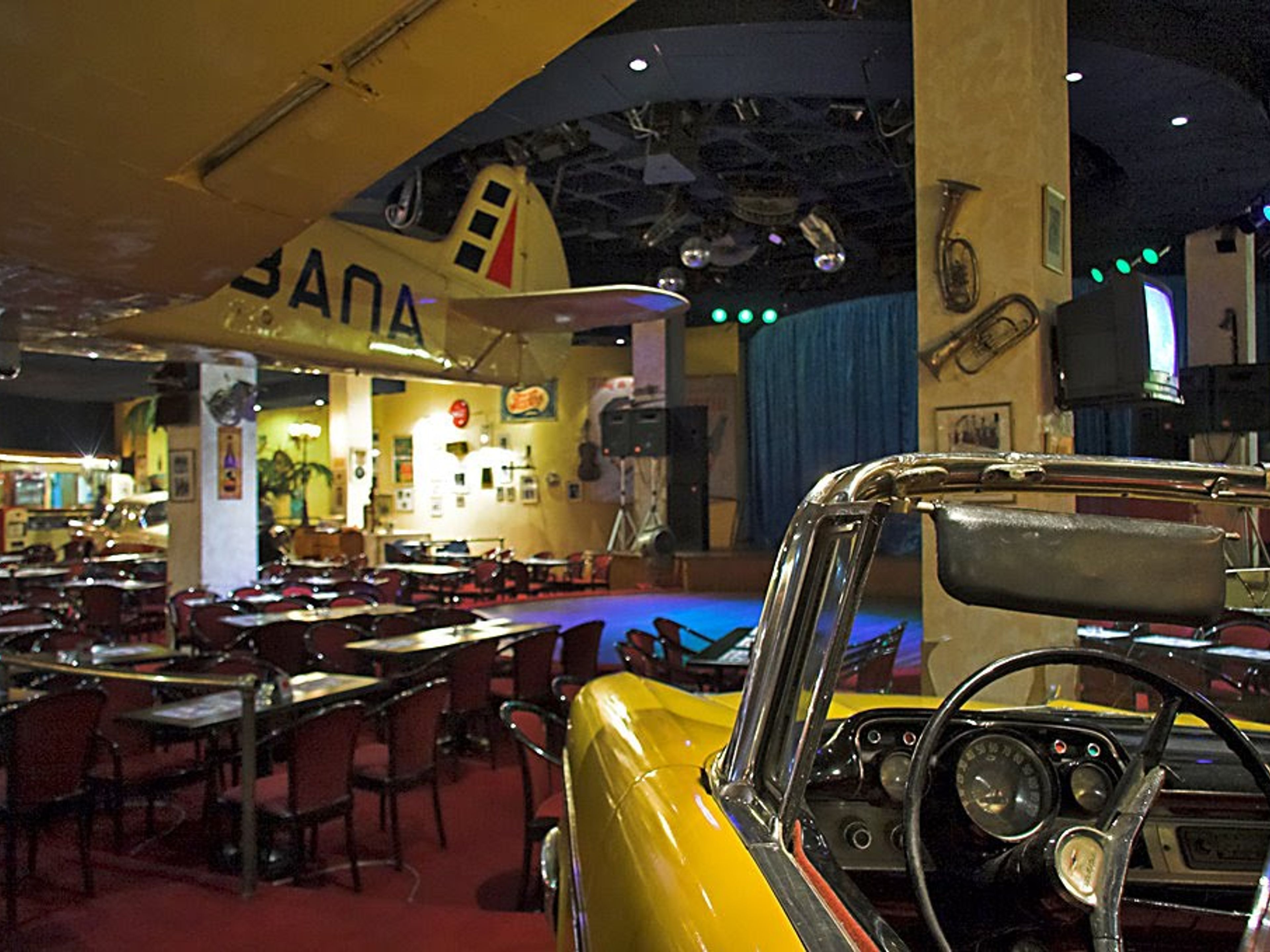 Sala delle feste "HABANA CAFÉ". Habana Café Party Hall