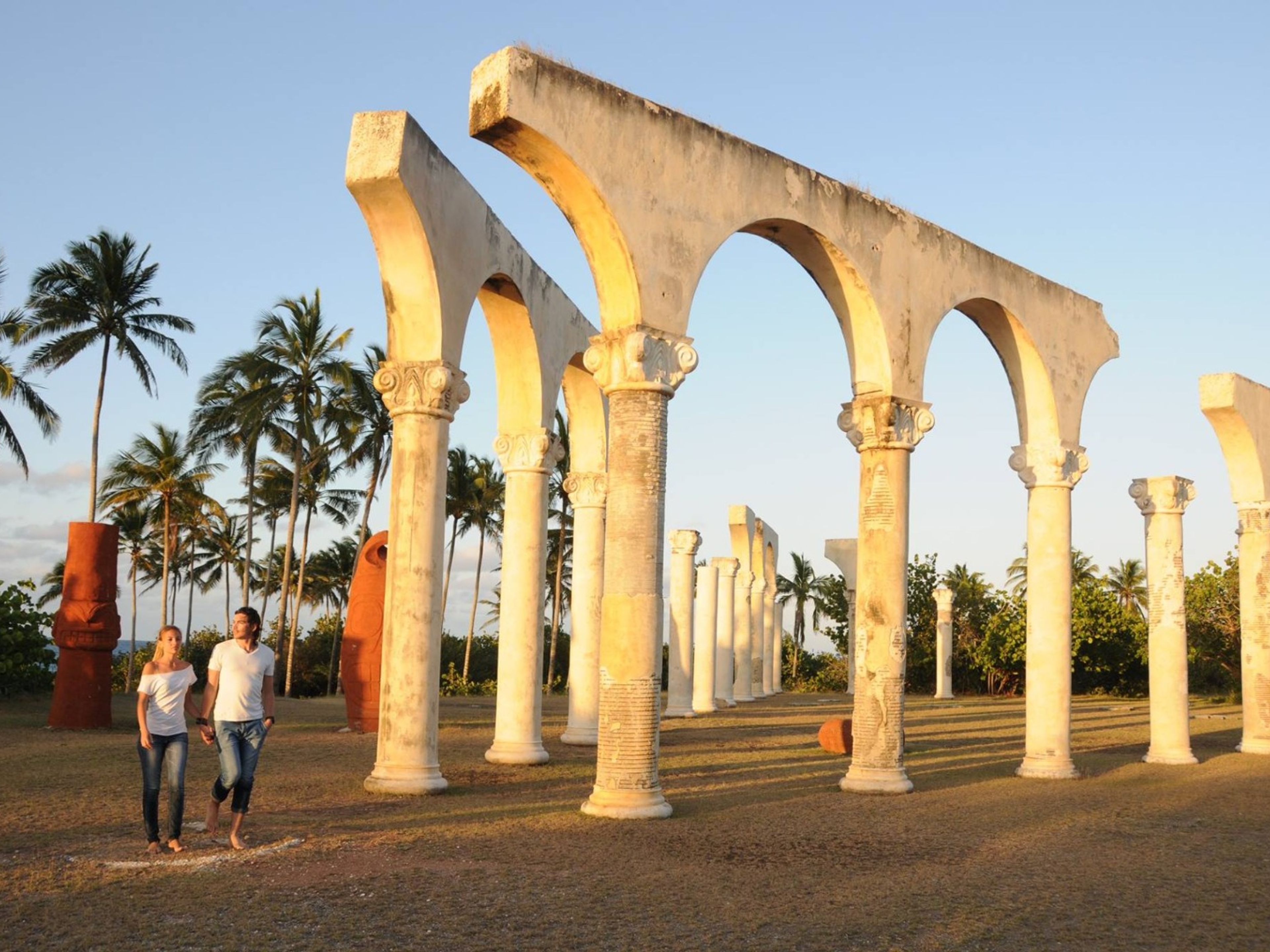Excursão "1492 (UM DIA NO PARQUE DE CRISTÓVÃO COLOMBO)"