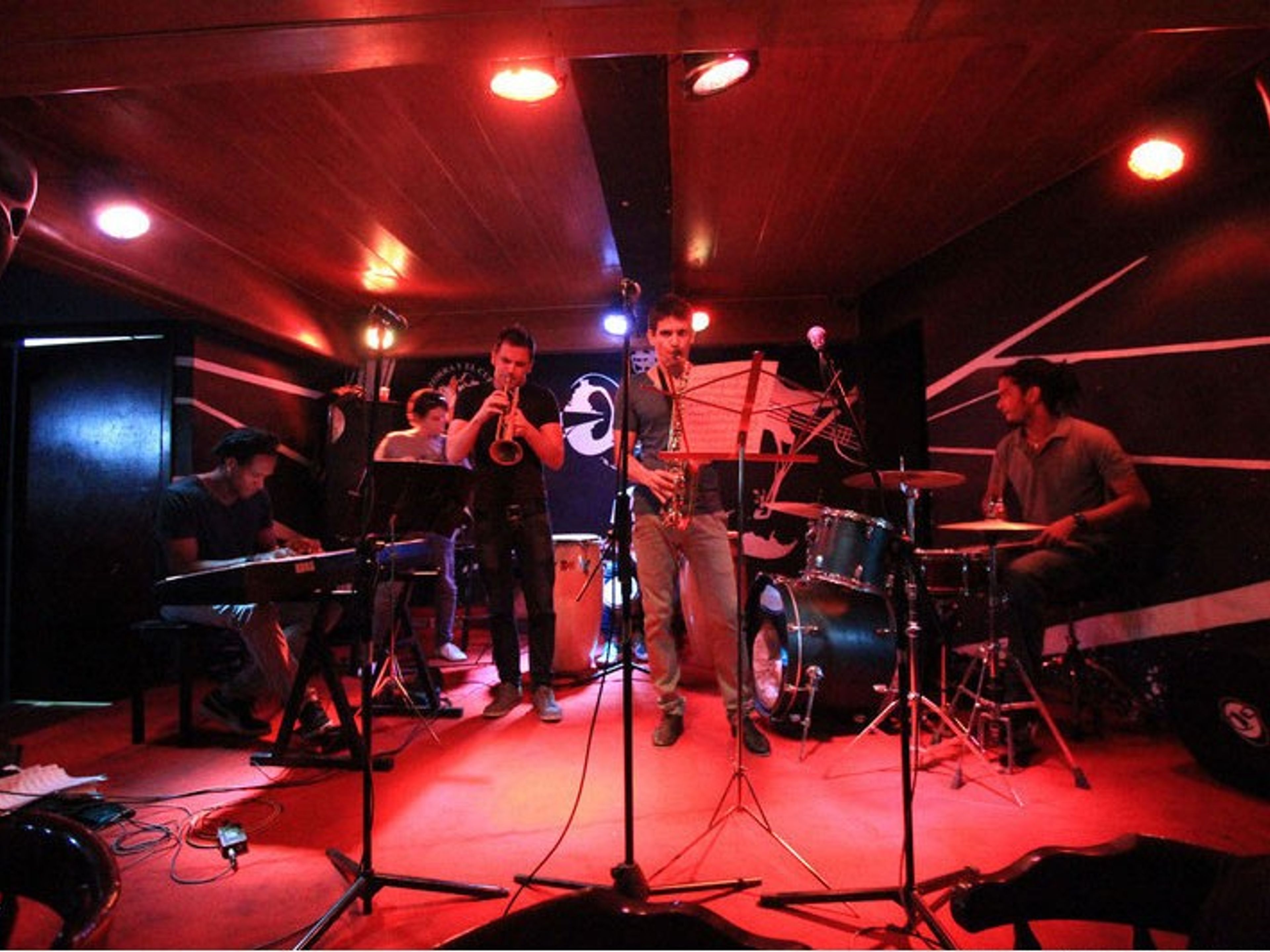 Jazz Club “LA ZORRA Y EL CUERVO”. Jazz Club “LA ZORRA Y EL CUERVO”, Havana, Cuba.