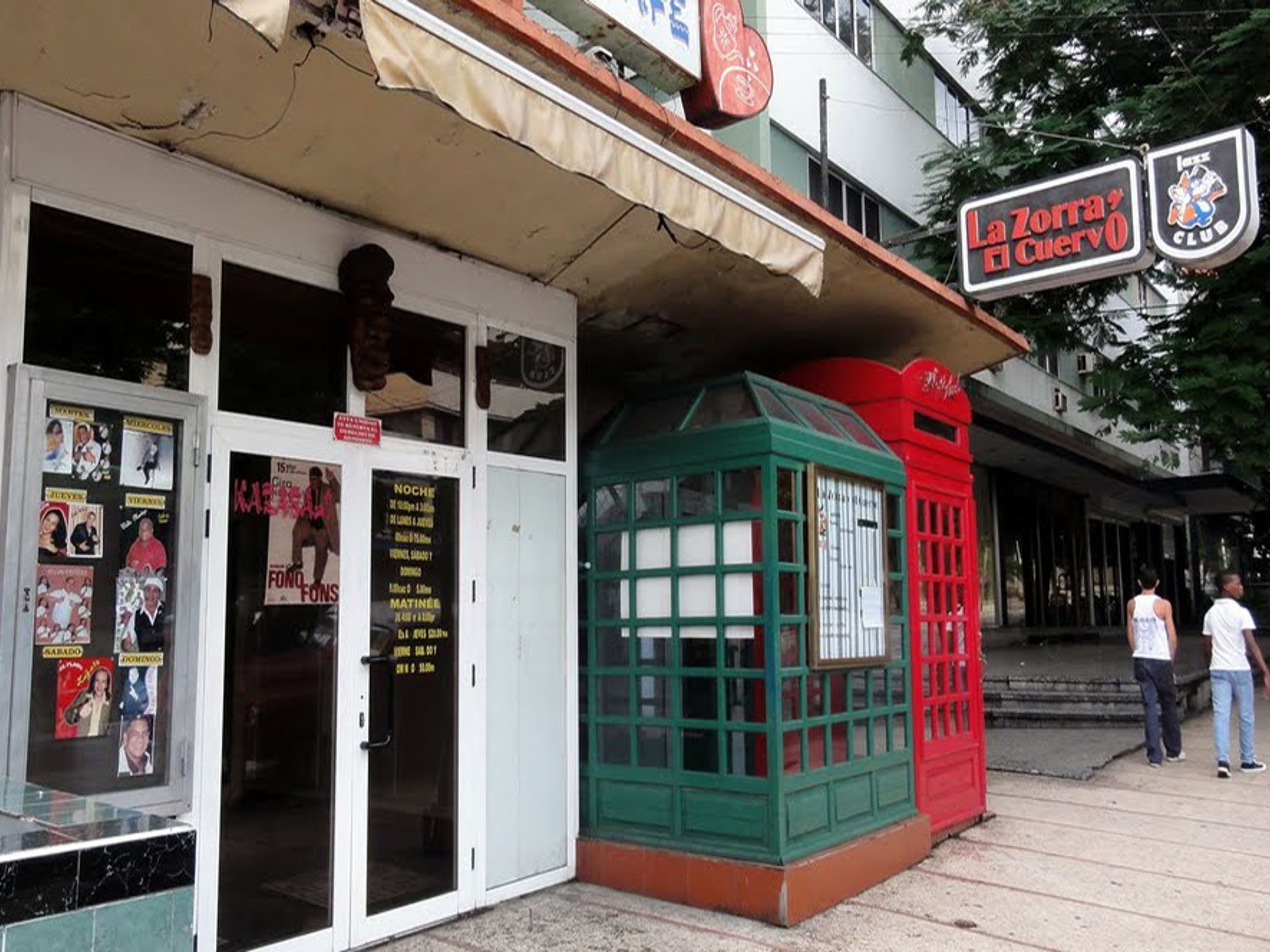 Jazz Club “LA ZORRA Y EL CUERVO”. Jazz Club “LA ZORRA Y EL CUERVO”, Havana, Cuba.