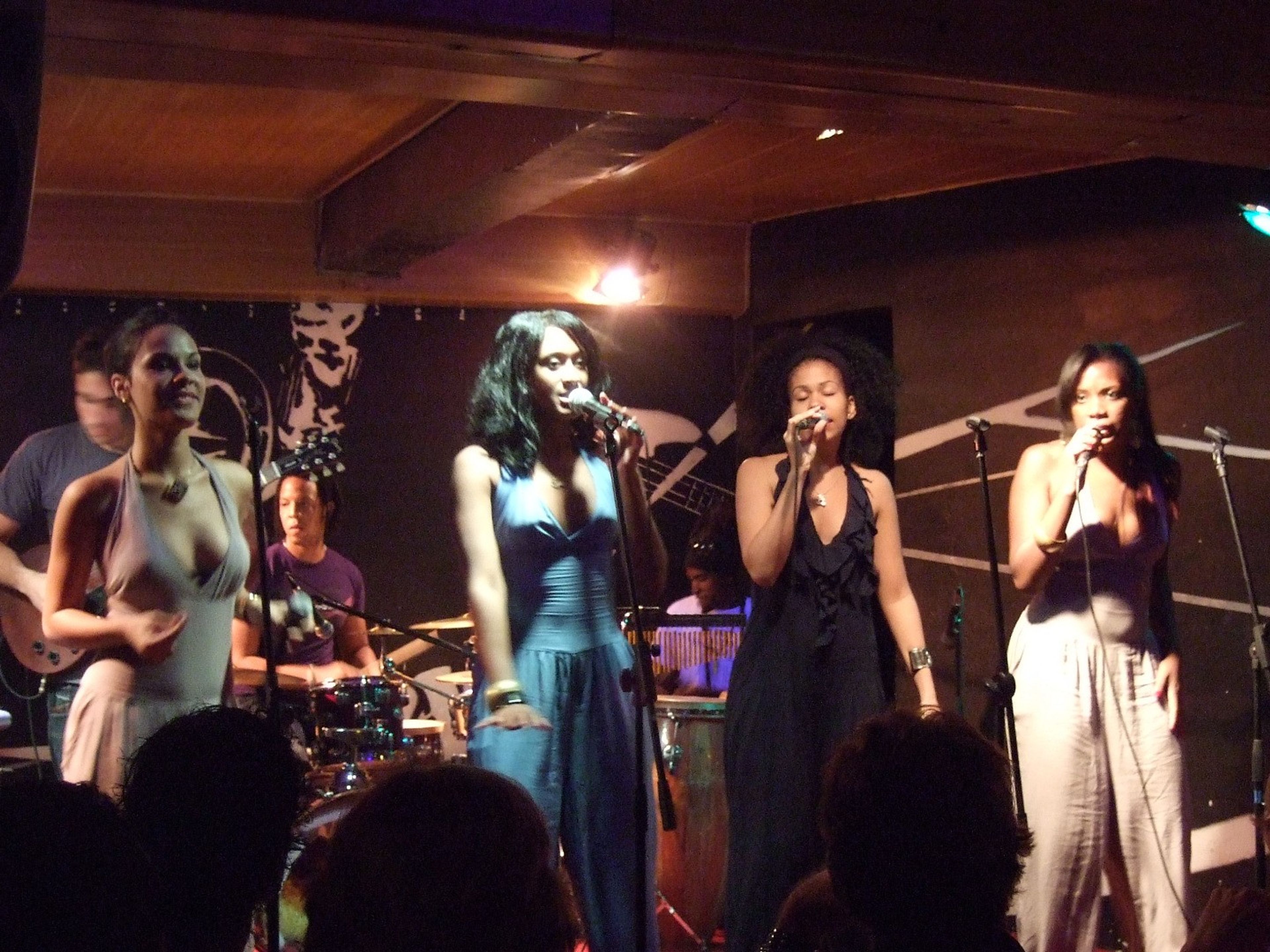 Jazz Club “LA ZORRA Y EL CUERVO”. Jazz Club “LA ZORRA Y EL CUERVO”, Havana, Cuba.