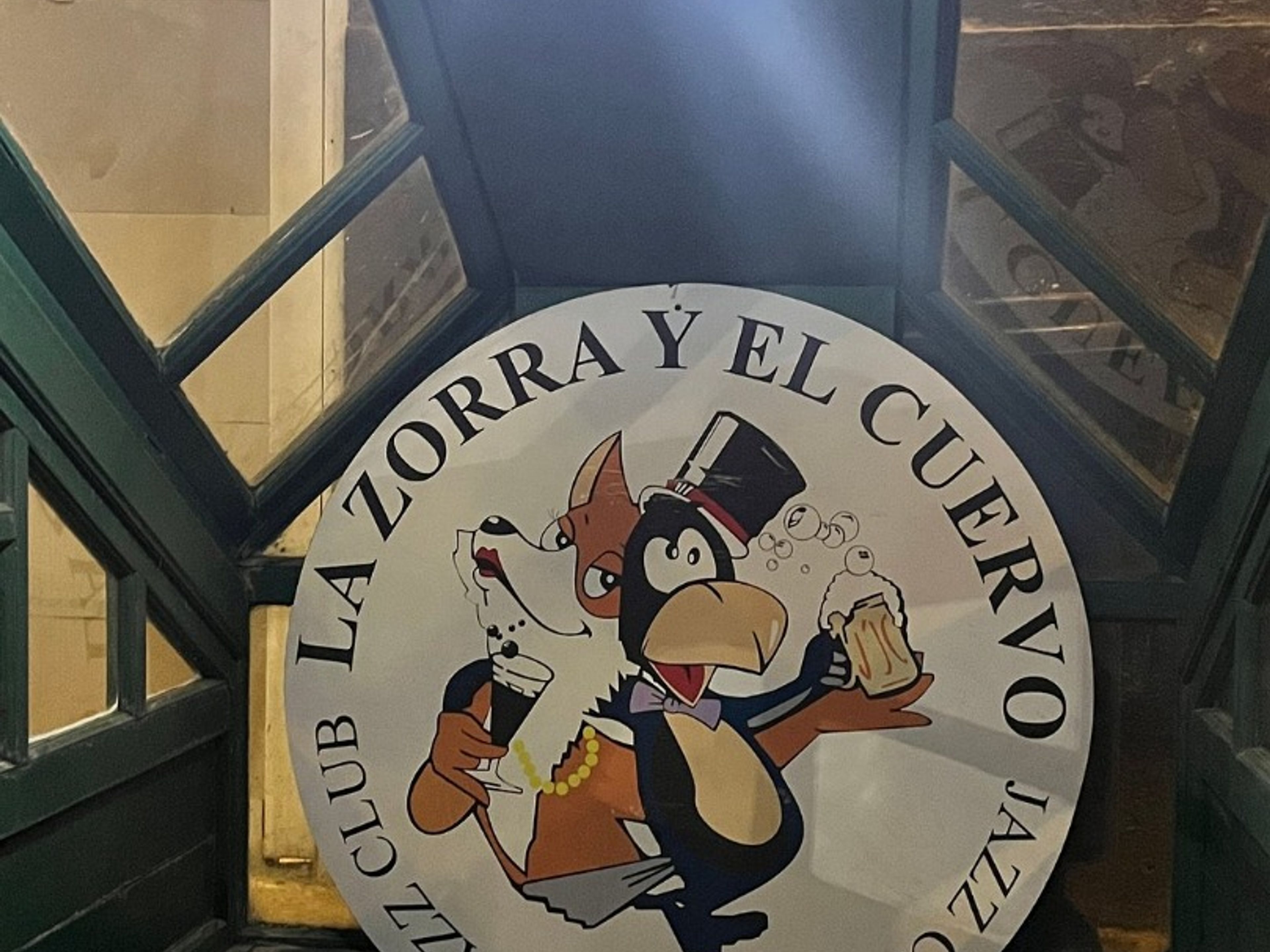 Jazz Club “LA ZORRA Y EL CUERVO”. Jazz Club “LA ZORRA Y EL CUERVO”, Havana, Cuba.