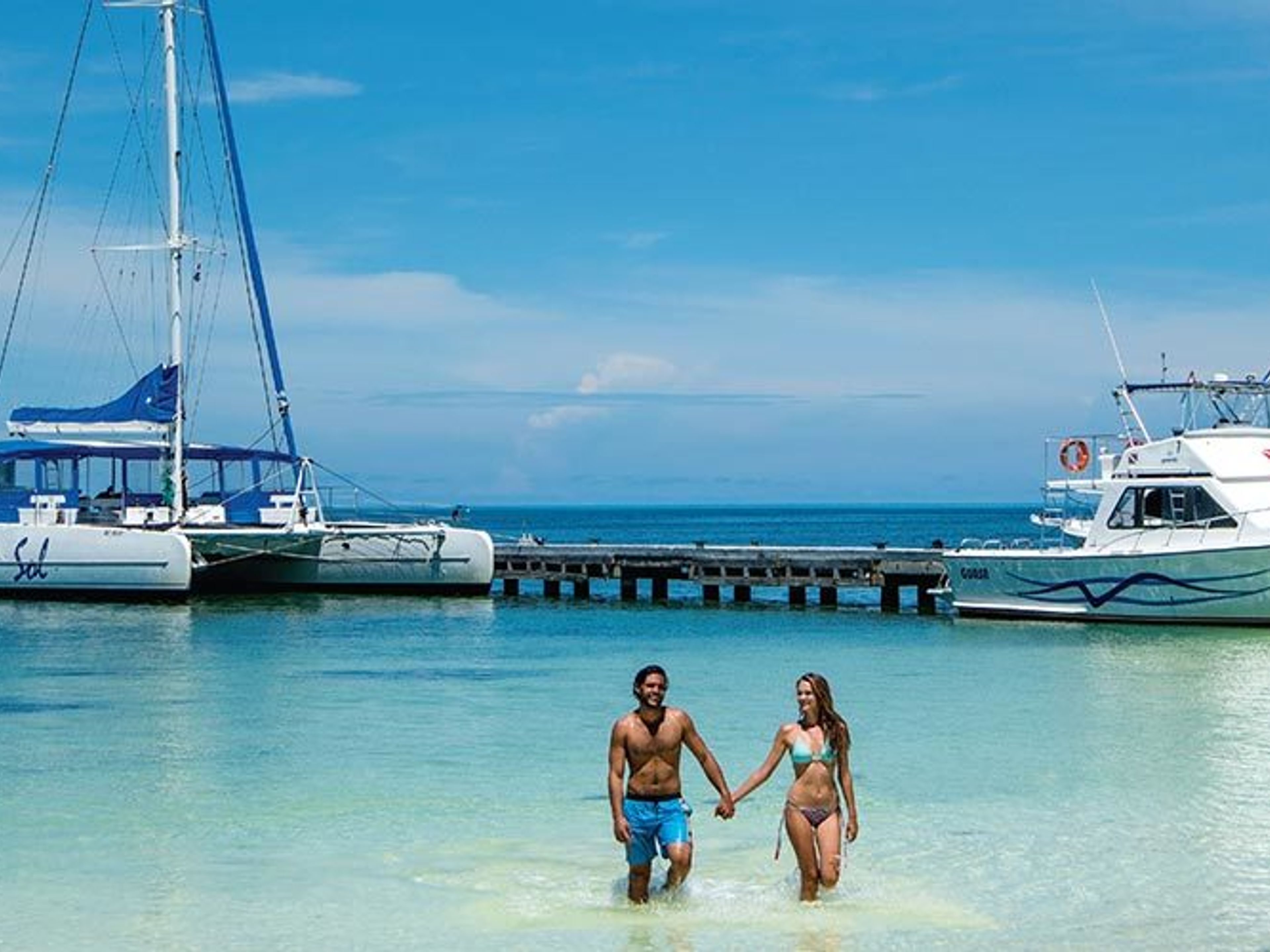 Tour “SEATOUR“. “SEATOUR“ Tour, Cayo Blanco del Norte, Varadero, Matanzas, Cuba.