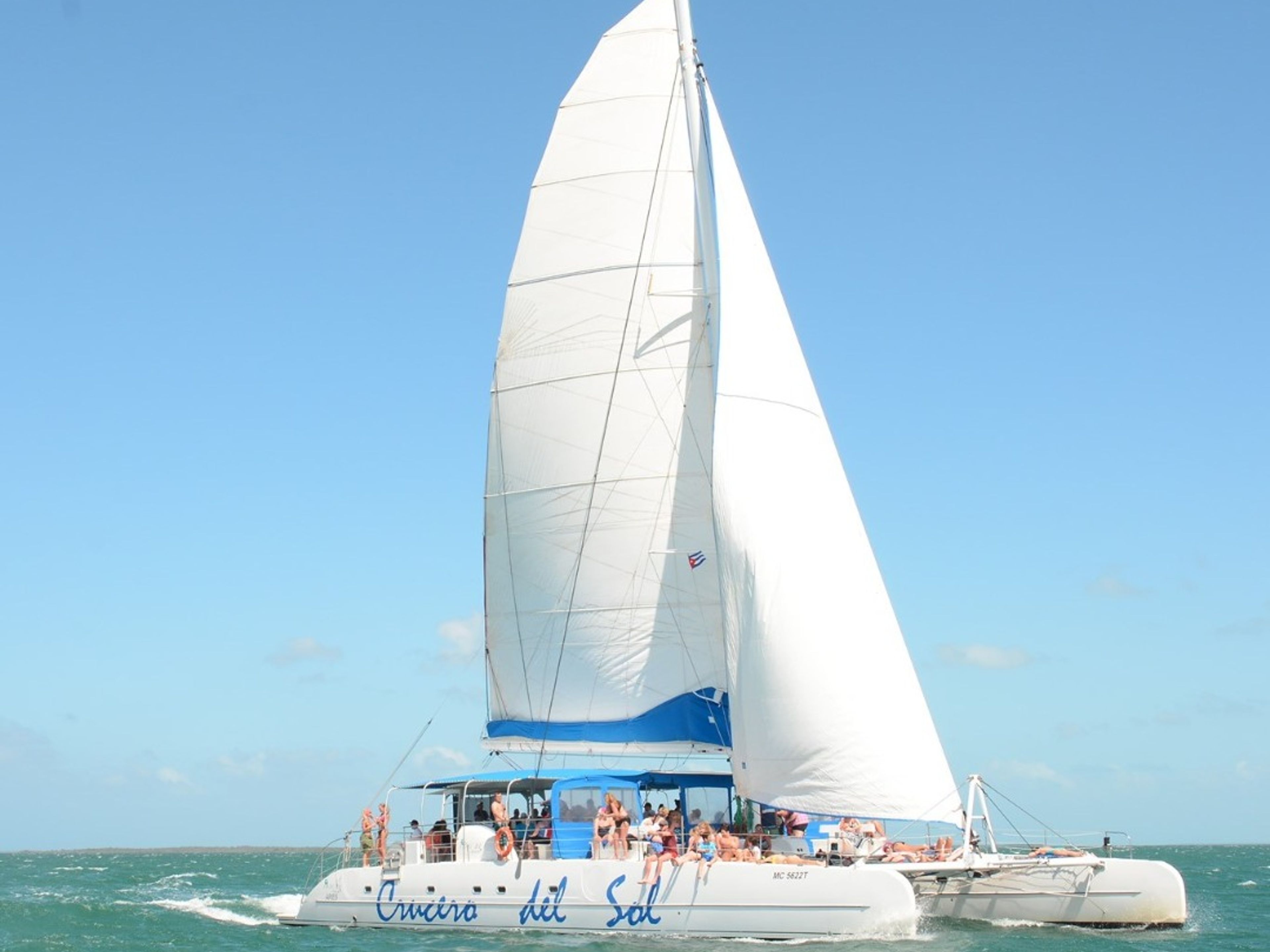 Tour “SEATOUR“. “SEATOUR“ Tour, Cayo Blanco del Norte, Varadero, Matanzas, Cuba.