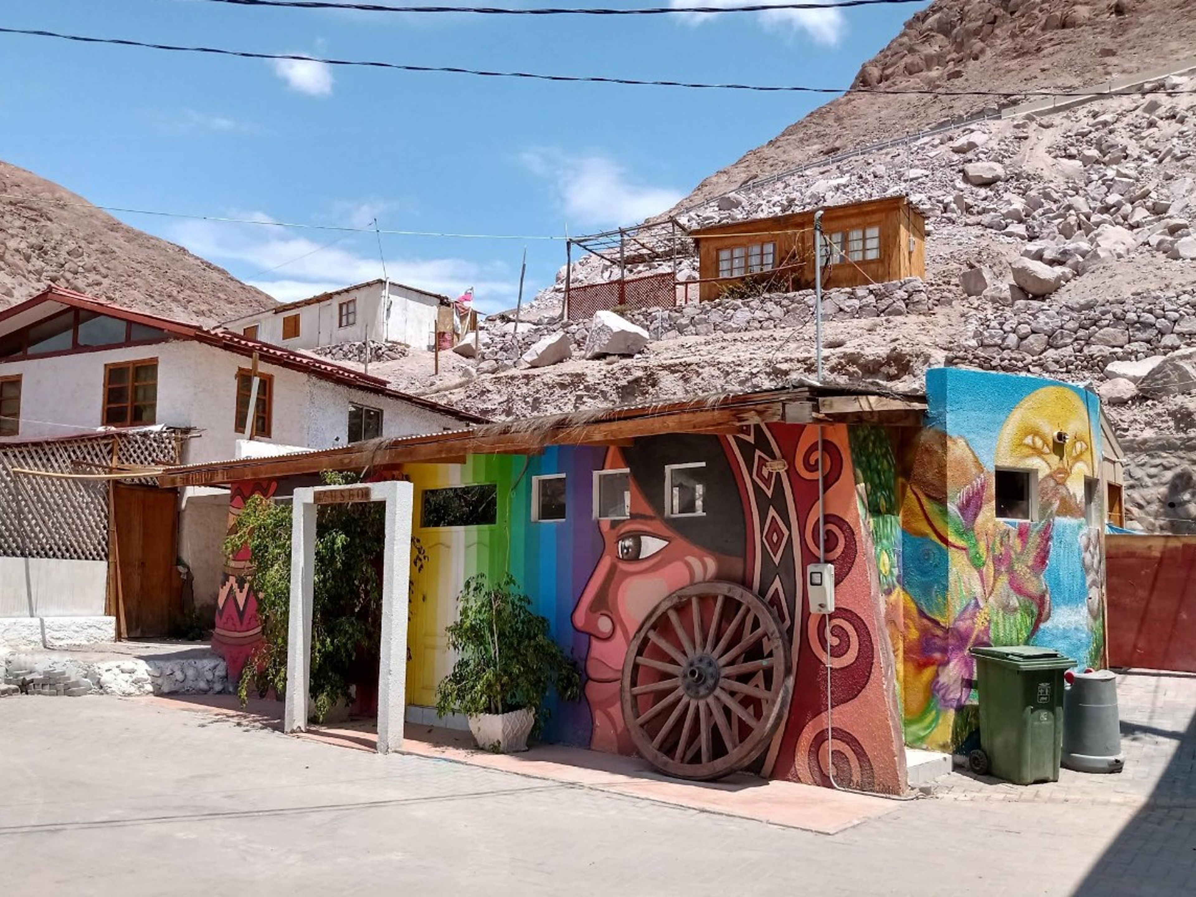 “OASE CODPA UND PINTATANI“ Tour. null