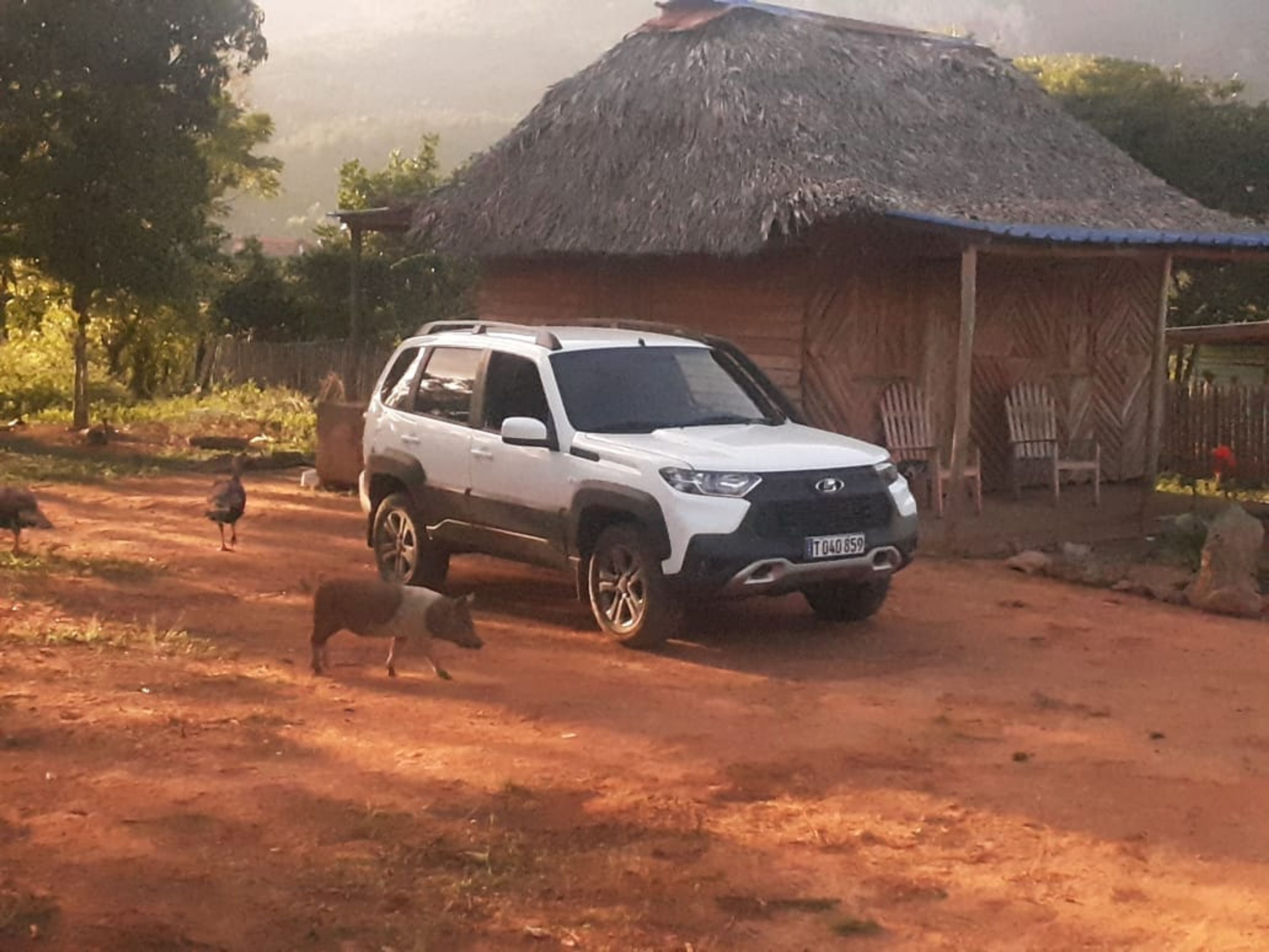 Jeep Safari  "TABAK-ROUTE"