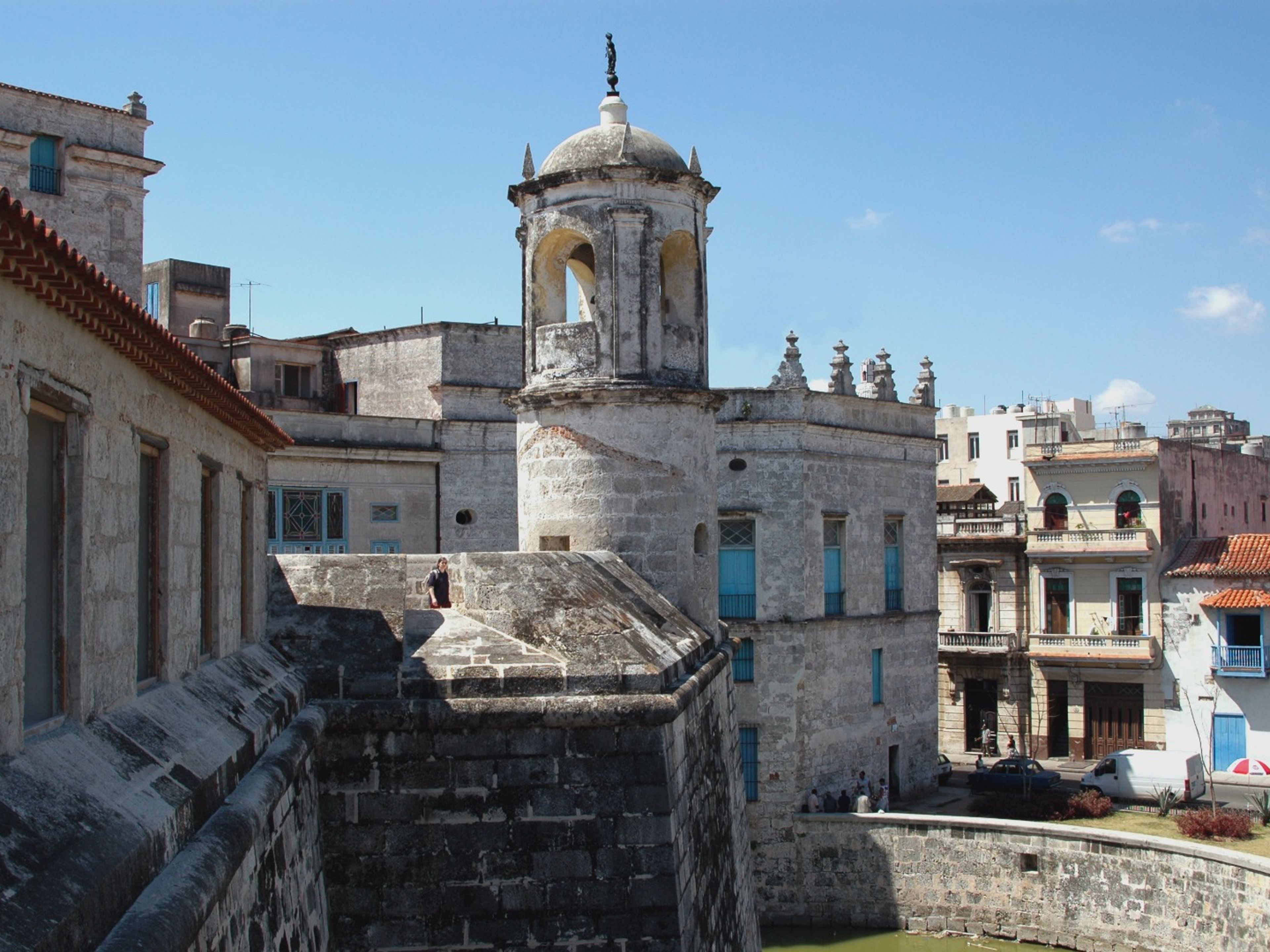 "HAVANA, HISTORY AND FUN + OPTIONAL VISIT TO THE TROPICANA CABARET" Tour (OPTION 2). Castillo de la Real Fuerza (Real Fuerza Castle), UNESCO World Heritage Site, Old Havana, Havana, Cuba.