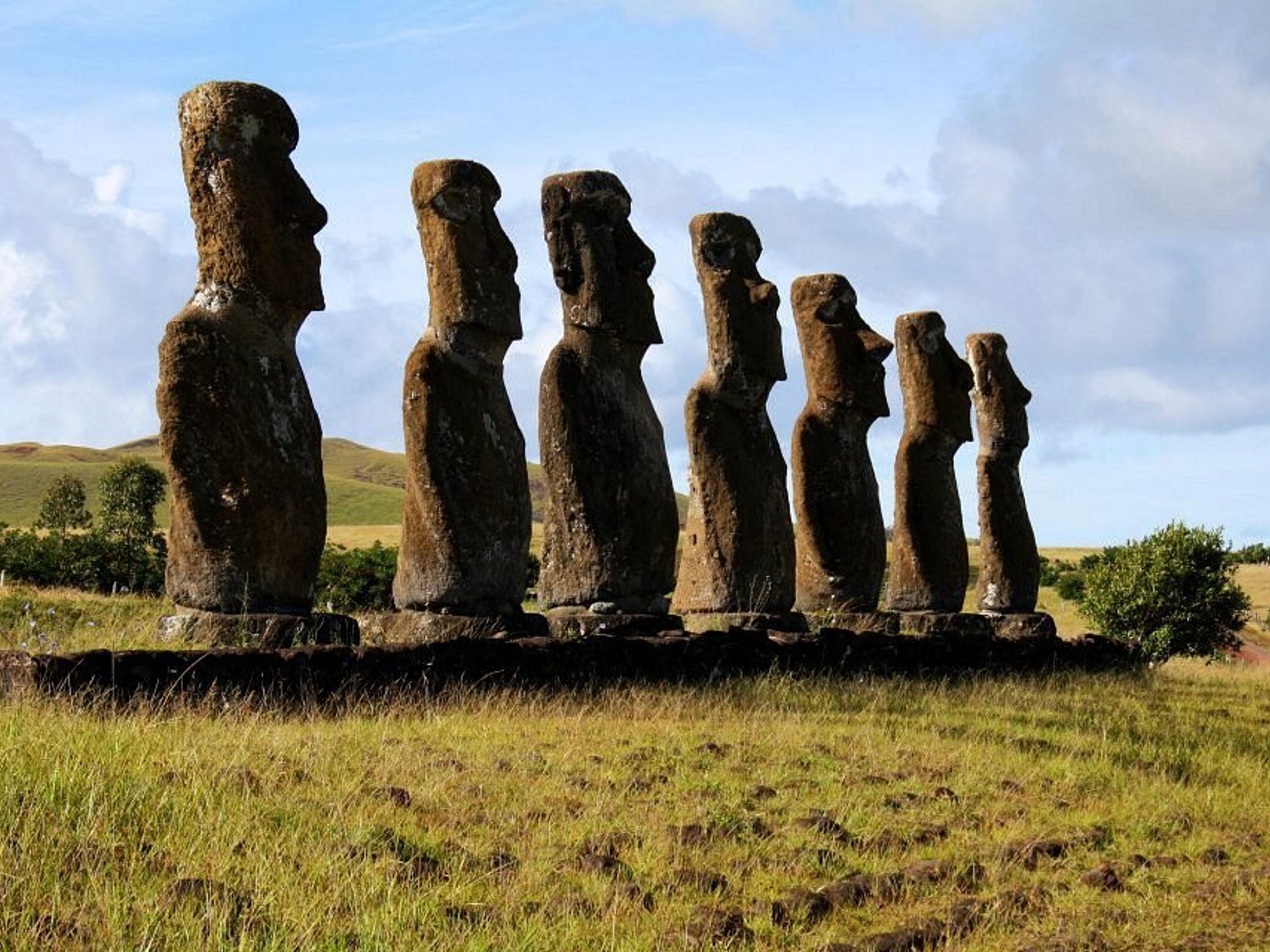 Tour “AHU AKIVI, LES SEPT MOAIS”