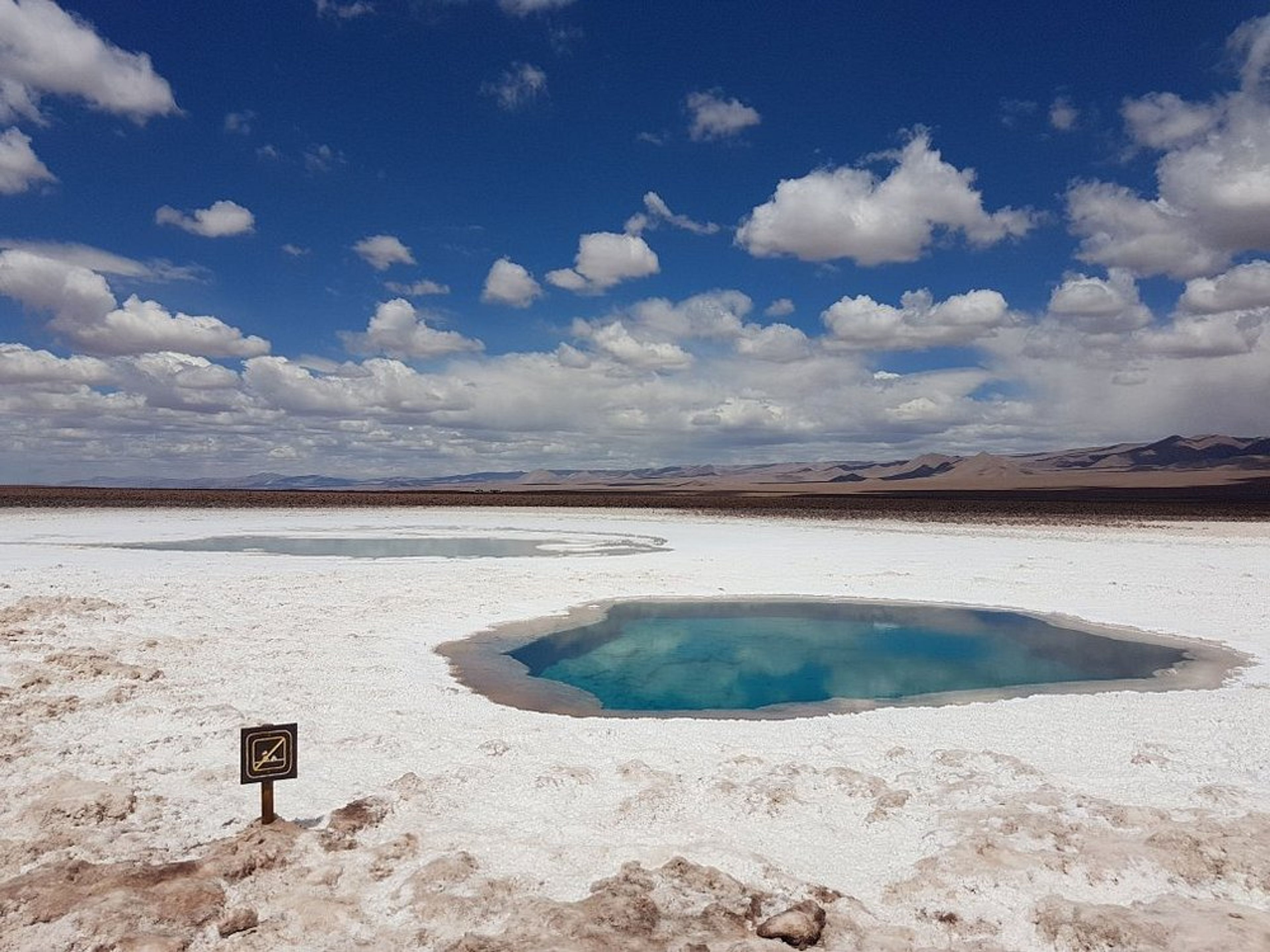 Excursión "LAGUNAS BALTINACHE CON APERITIVO". "BALTINACHE LAGOONS WITH APPETIZER" Tour, San Pedro de Atacama, Chile.